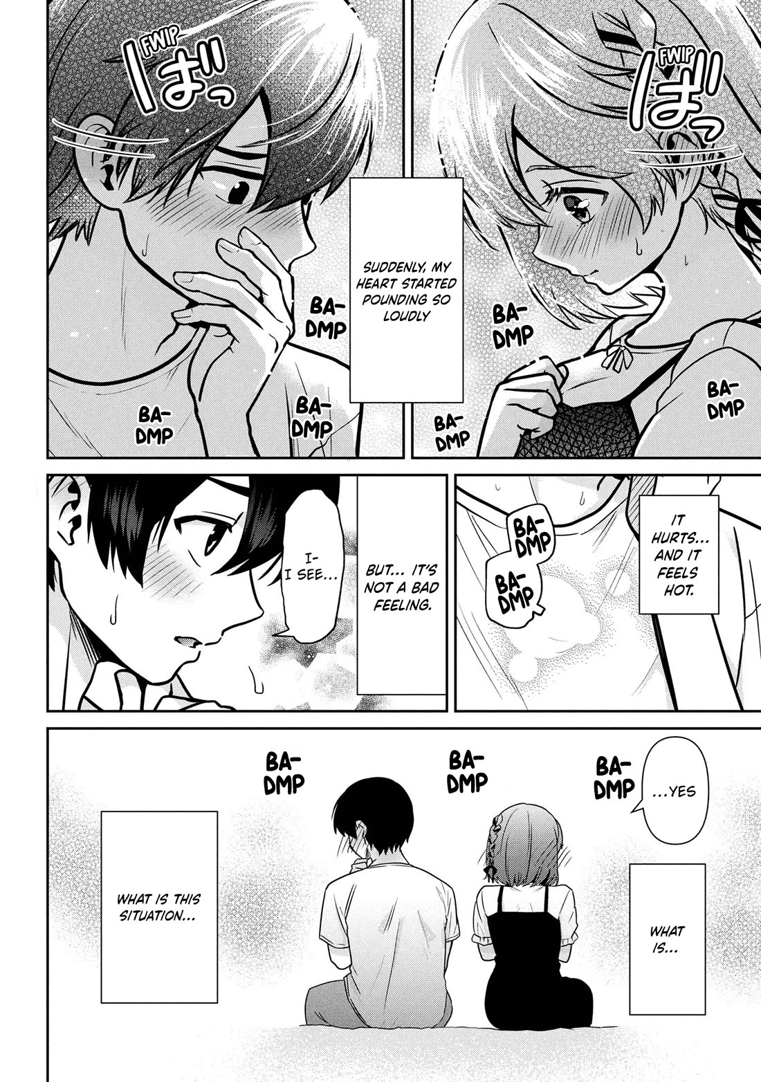 I'm Getting Married to a Girl I Hate in My Class Chapter 46 page 7 - Chapter 46
