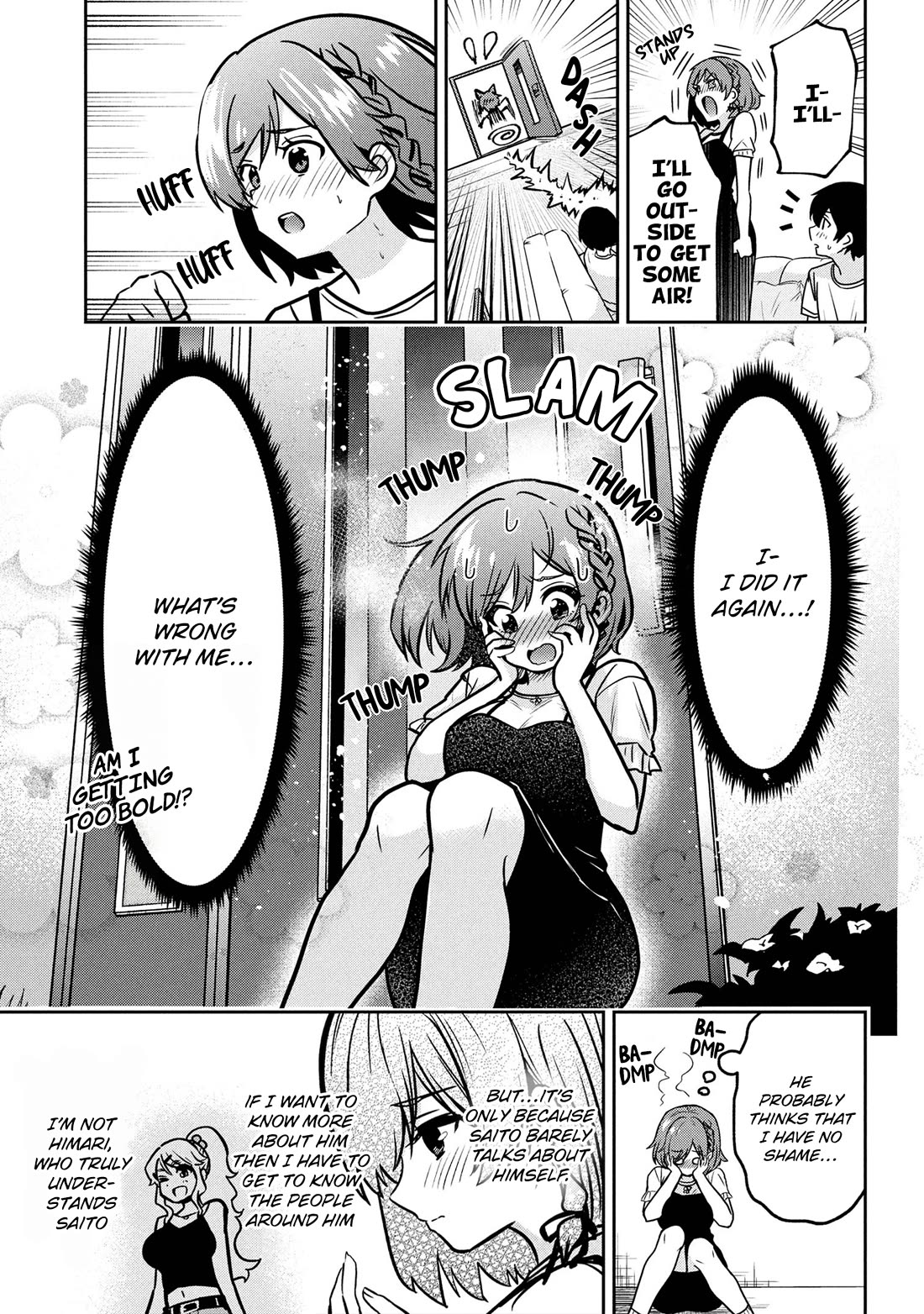 I'm Getting Married to a Girl I Hate in My Class Chapter 46 page 8 - Chapter 46