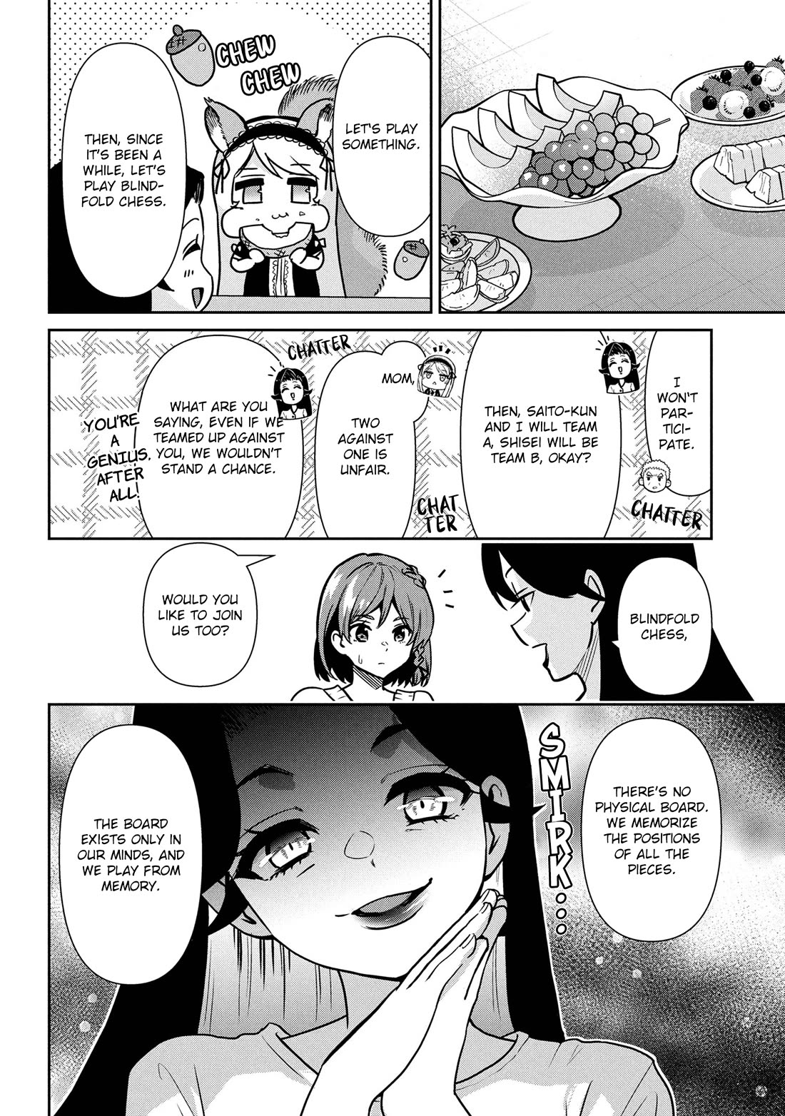I'm Getting Married to a Girl I Hate in My Class Chapter 47 page 11 - Chapter 47