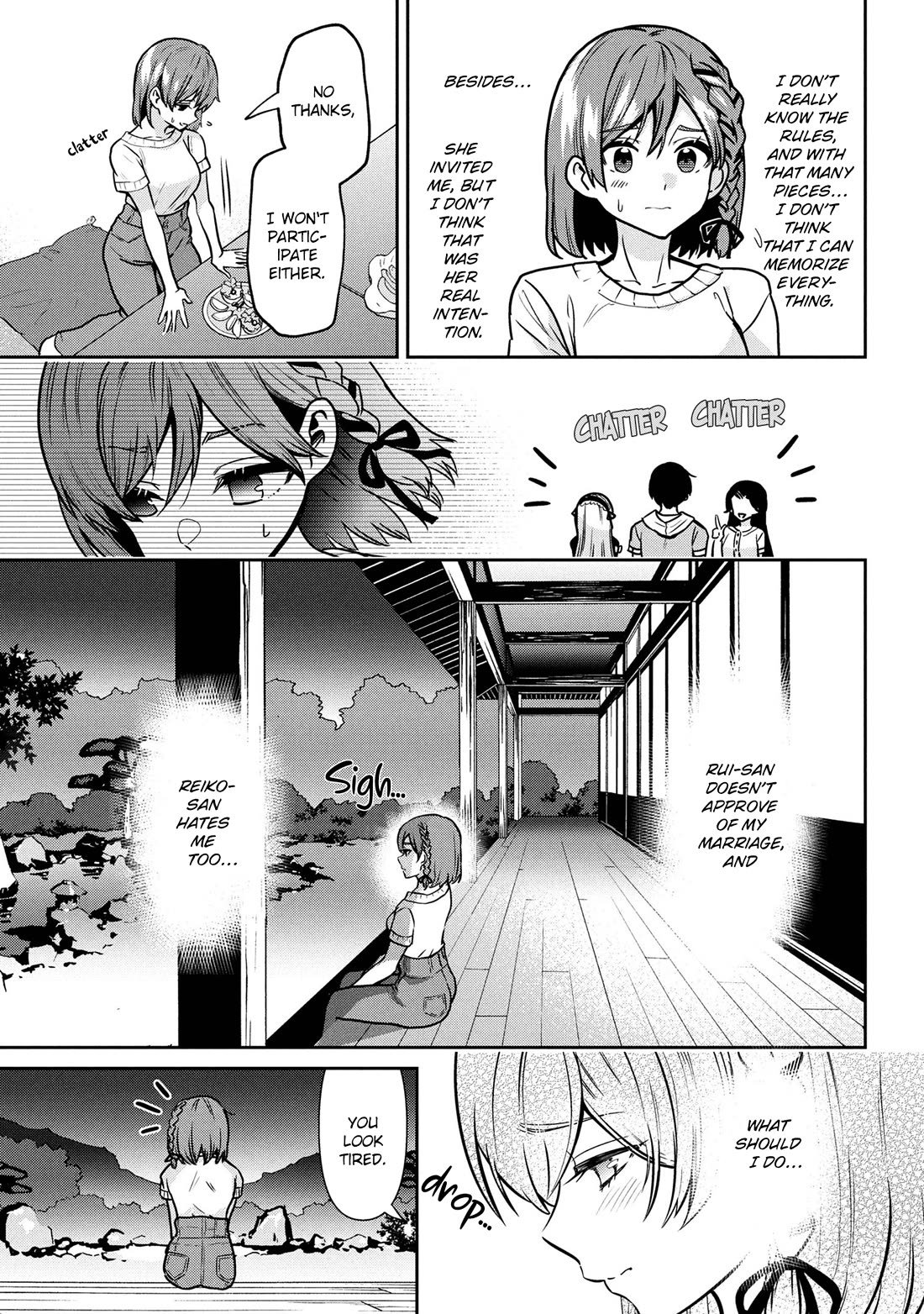 I'm Getting Married to a Girl I Hate in My Class Chapter 47 page 12 - Chapter 47
