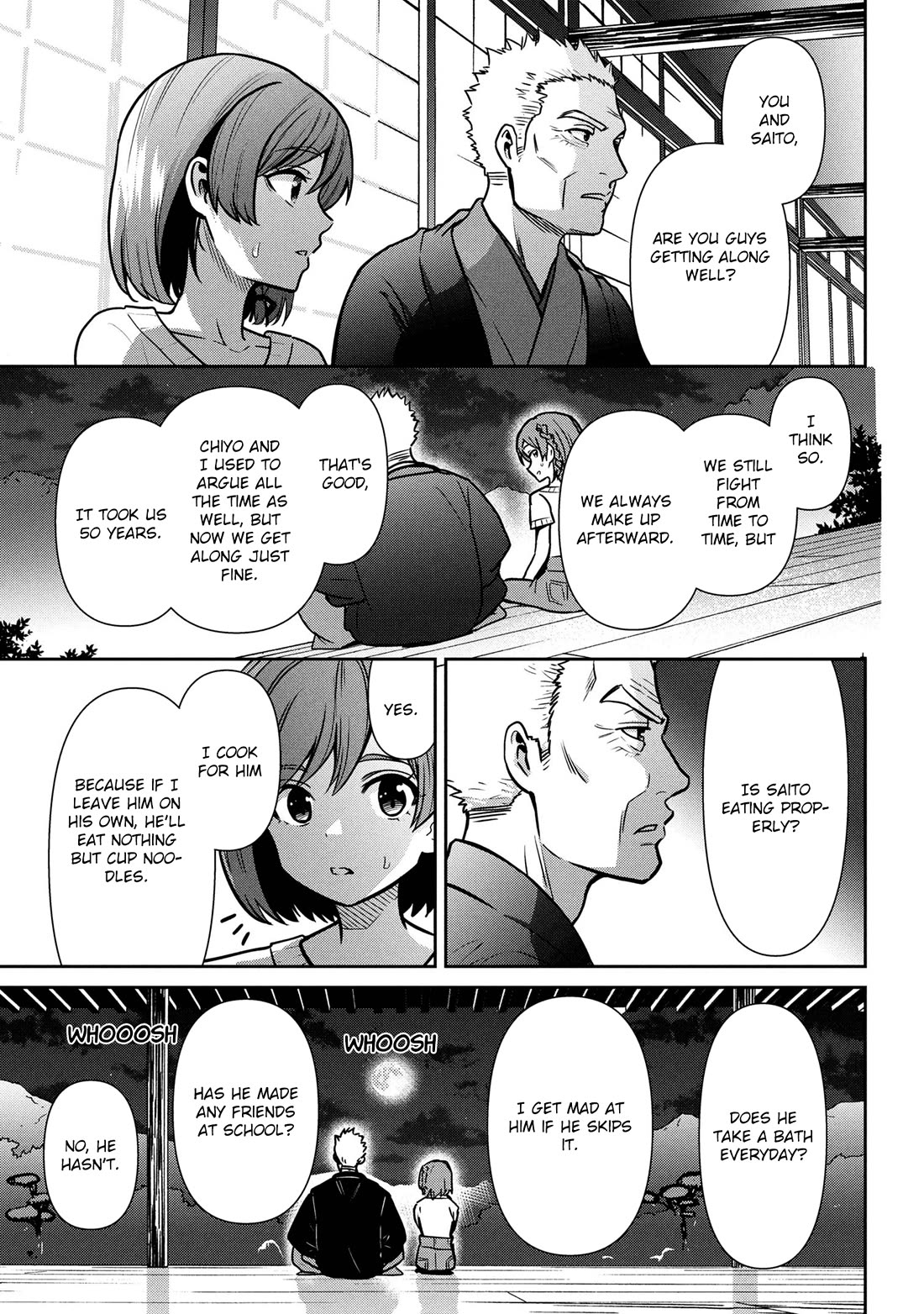 I'm Getting Married to a Girl I Hate in My Class Chapter 47 page 14 - Chapter 47