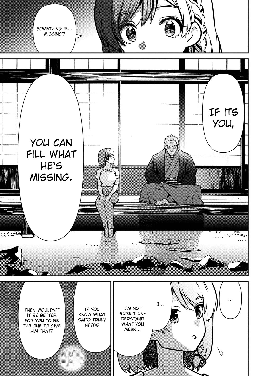 I'm Getting Married to a Girl I Hate in My Class Chapter 47 page 16 - Chapter 47