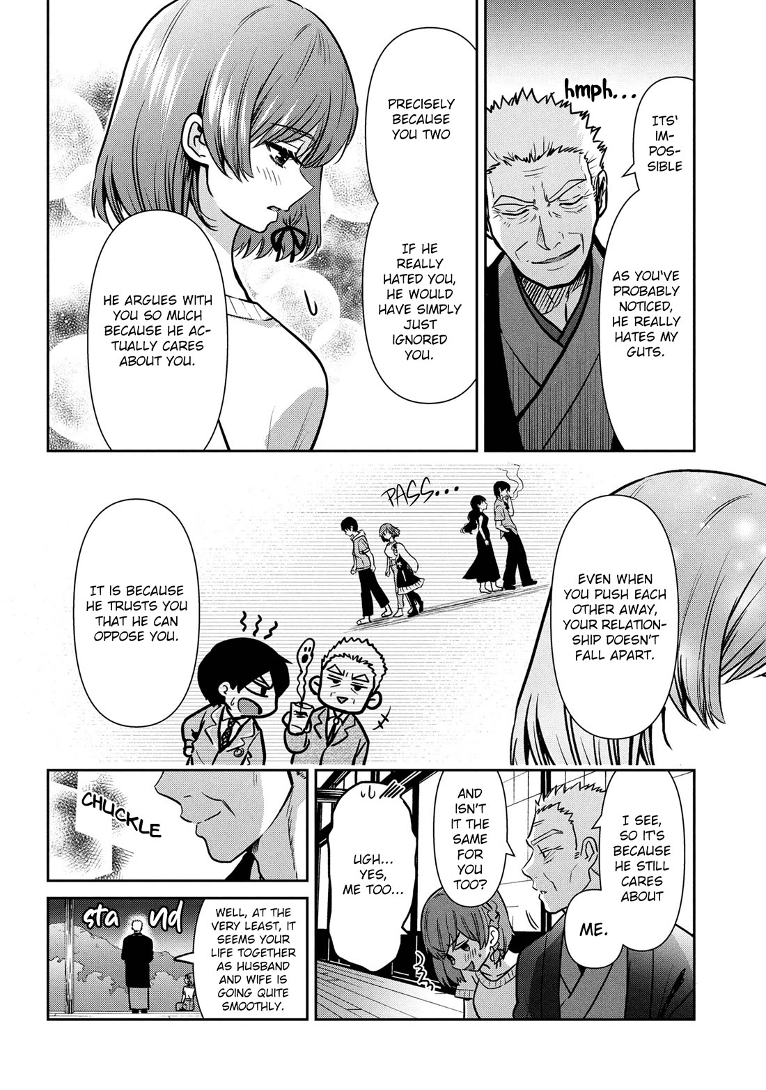 I'm Getting Married to a Girl I Hate in My Class Chapter 47 page 17 - Chapter 47