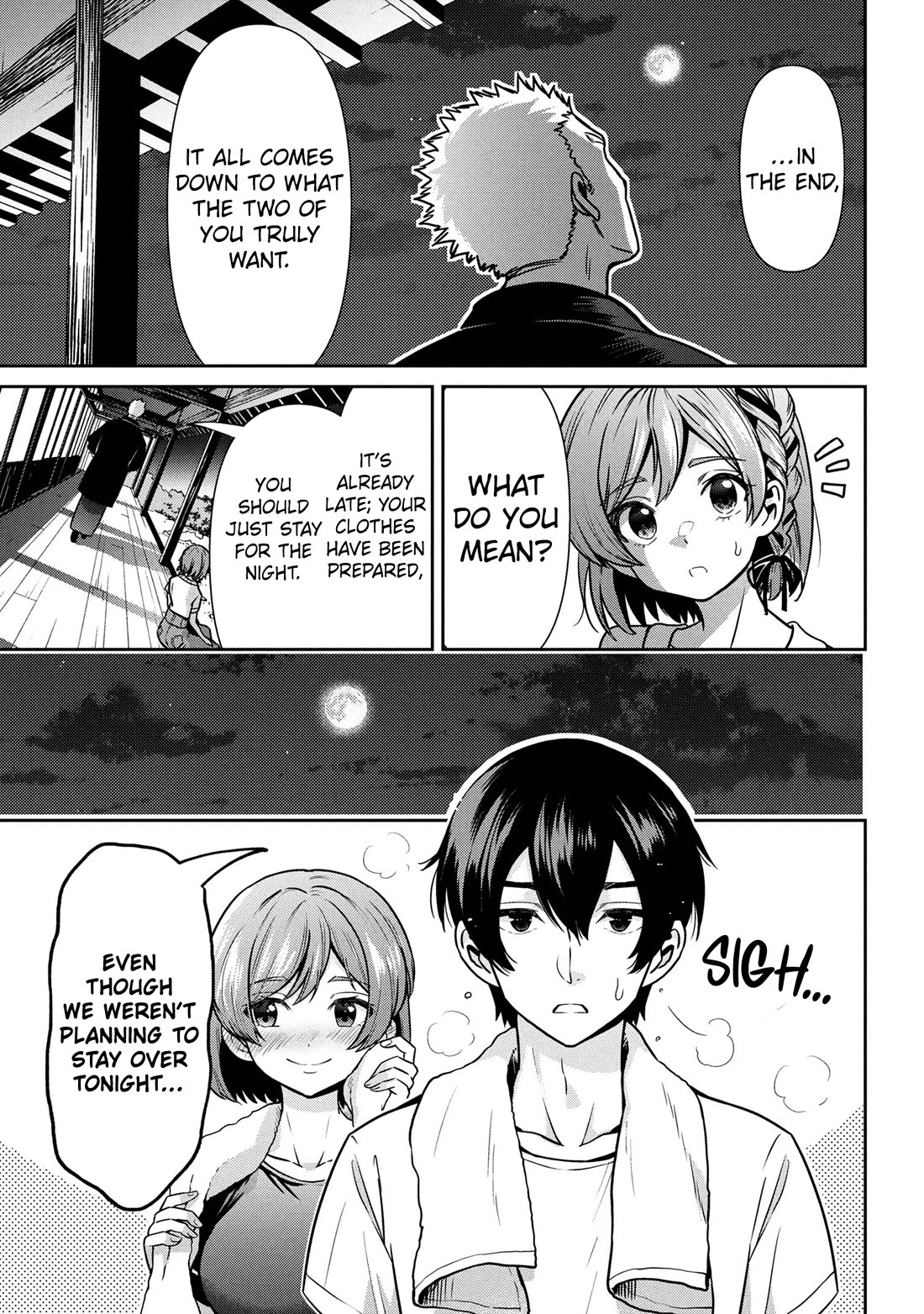 I'm Getting Married to a Girl I Hate in My Class Chapter 47 page 18 - Chapter 47