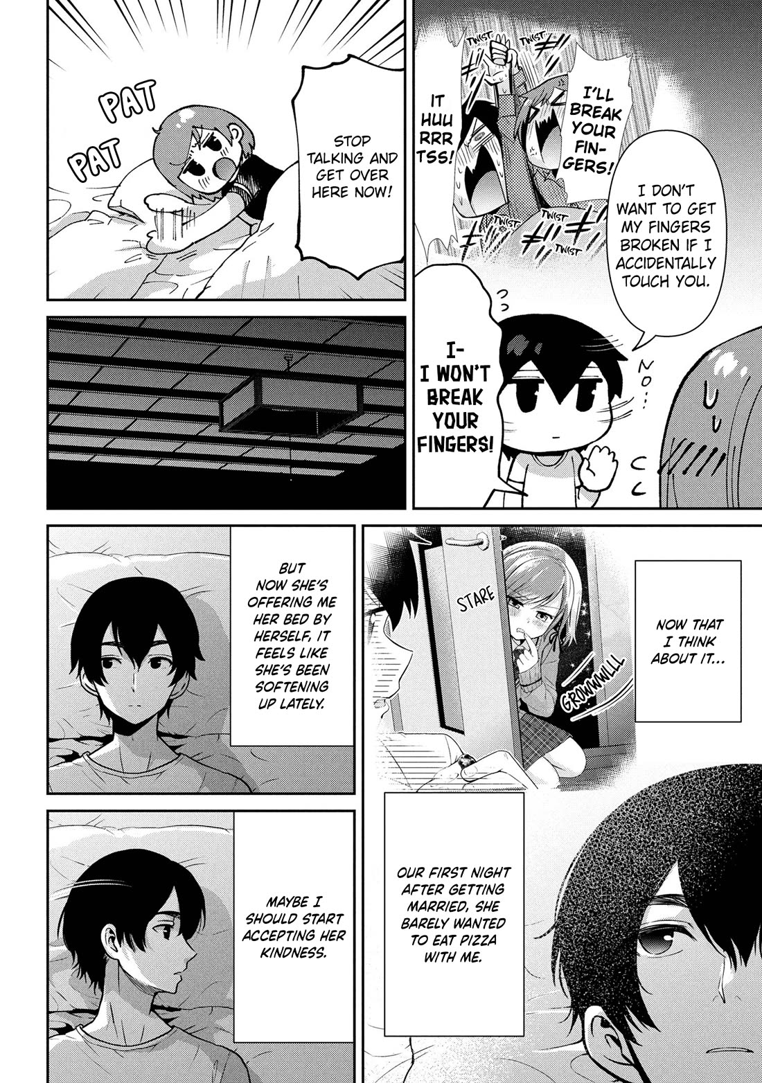 I'm Getting Married to a Girl I Hate in My Class Chapter 47 page 21 - Chapter 47