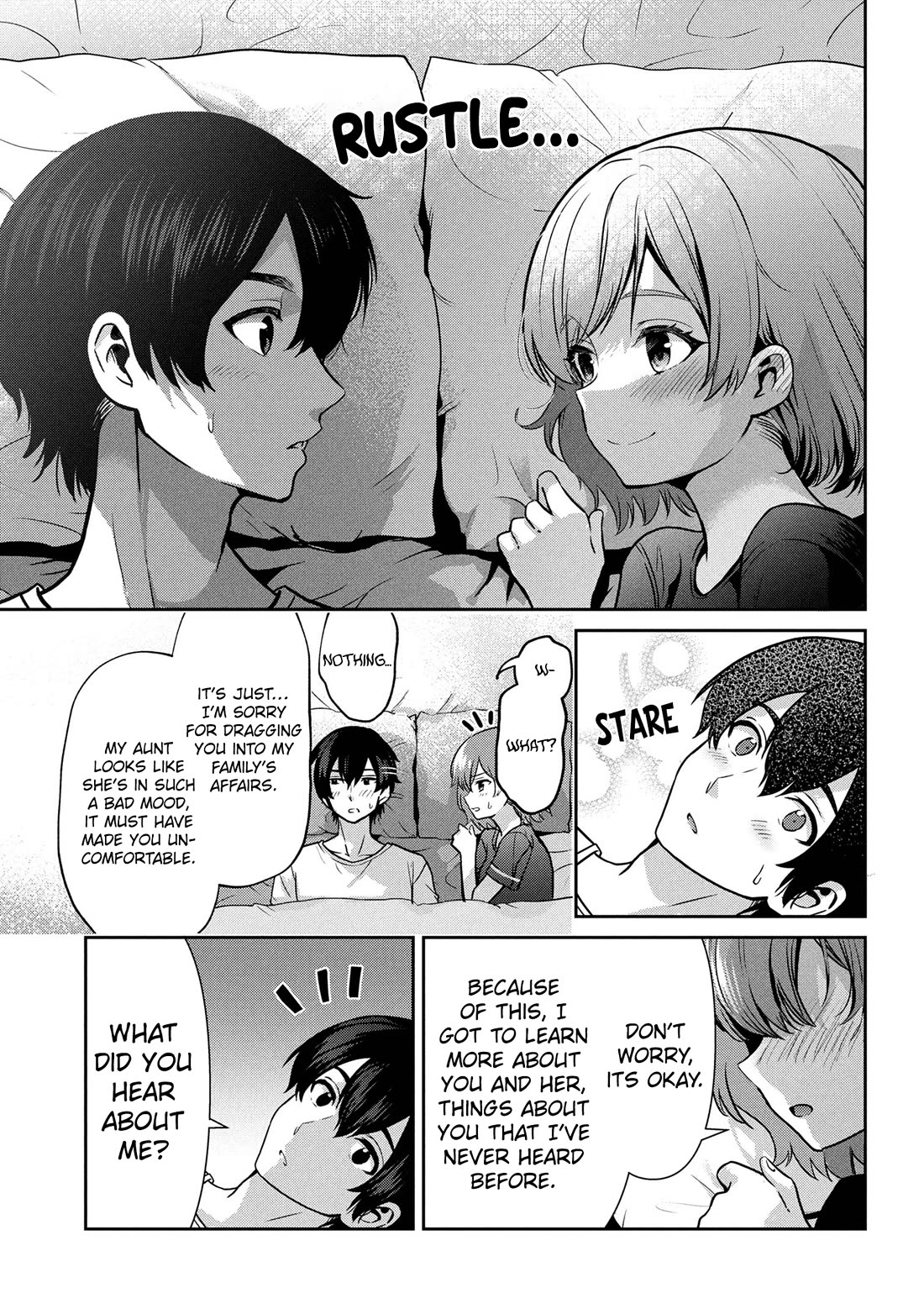 I'm Getting Married to a Girl I Hate in My Class Chapter 47 page 22 - Chapter 47