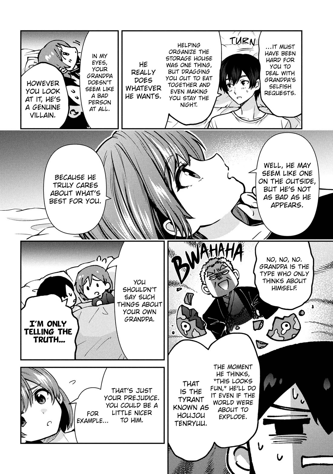 I'm Getting Married to a Girl I Hate in My Class Chapter 47 page 25 - Chapter 47