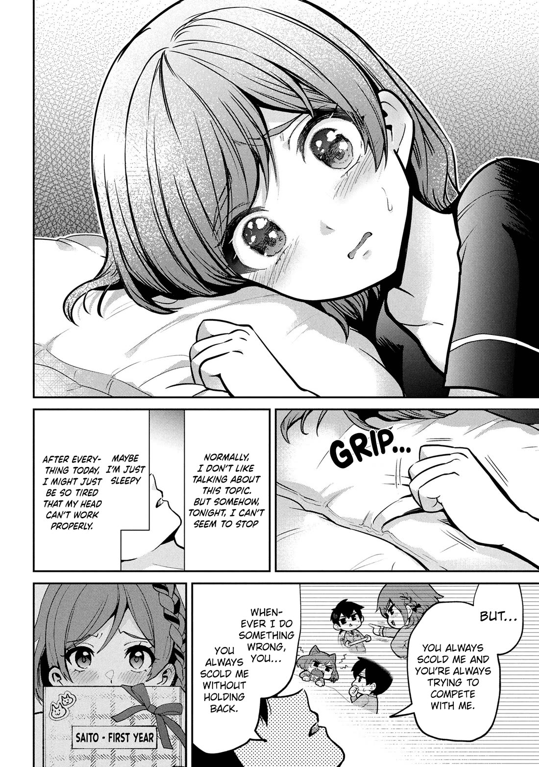 I'm Getting Married to a Girl I Hate in My Class Chapter 47 page 30 - Chapter 47