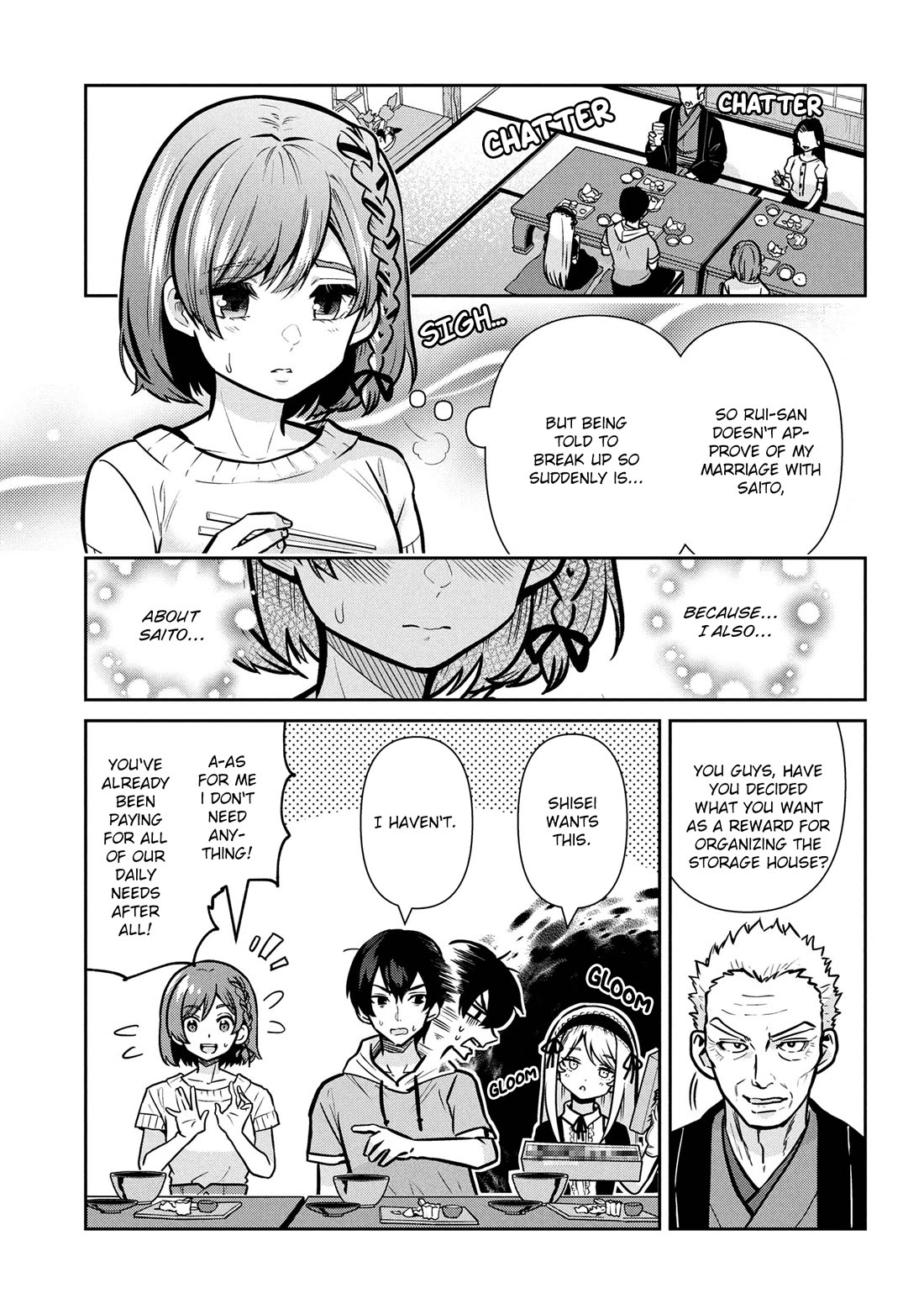 I'm Getting Married to a Girl I Hate in My Class Chapter 47 page 6 - Chapter 47