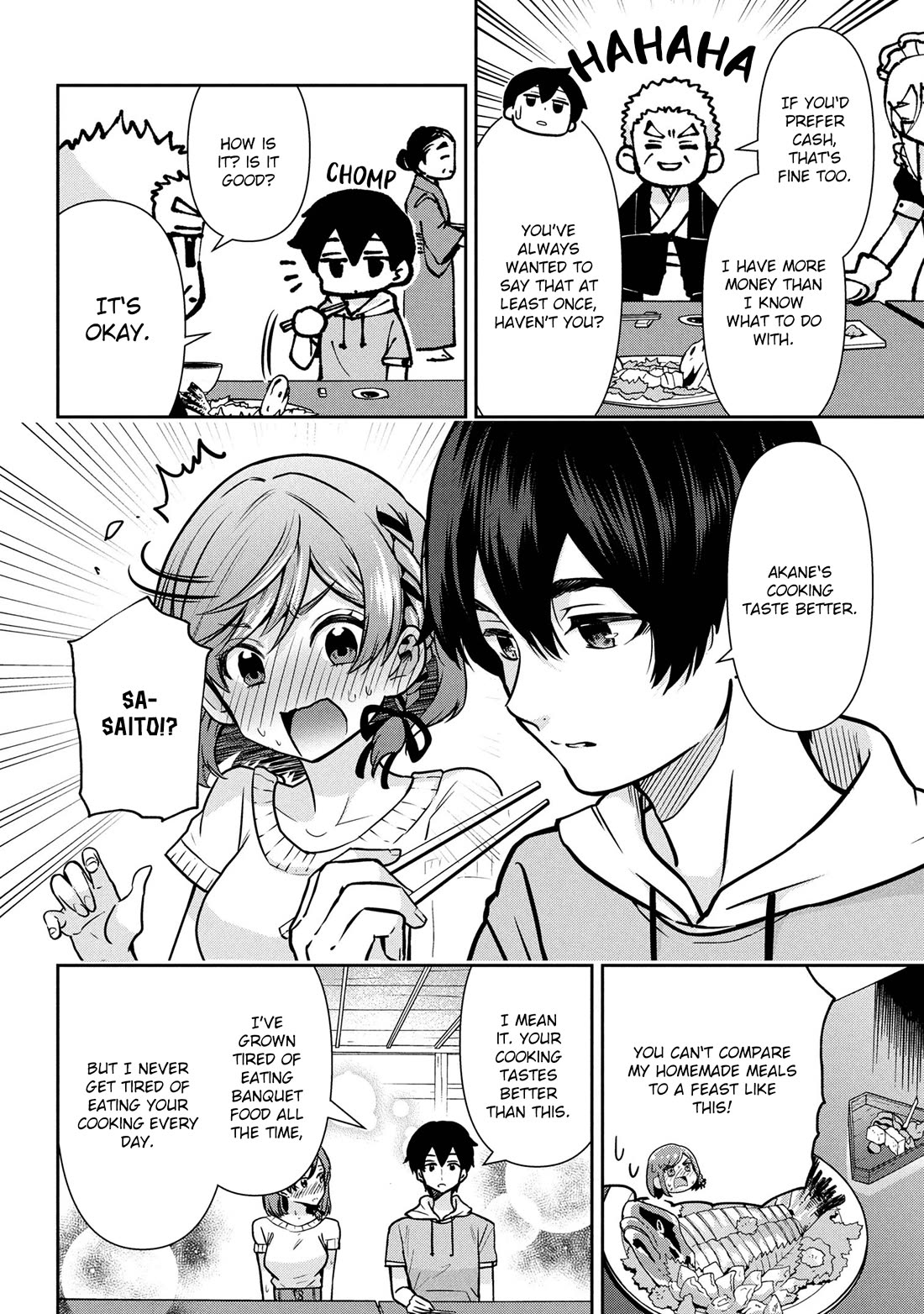 I'm Getting Married to a Girl I Hate in My Class Chapter 47 page 7 - Chapter 47
