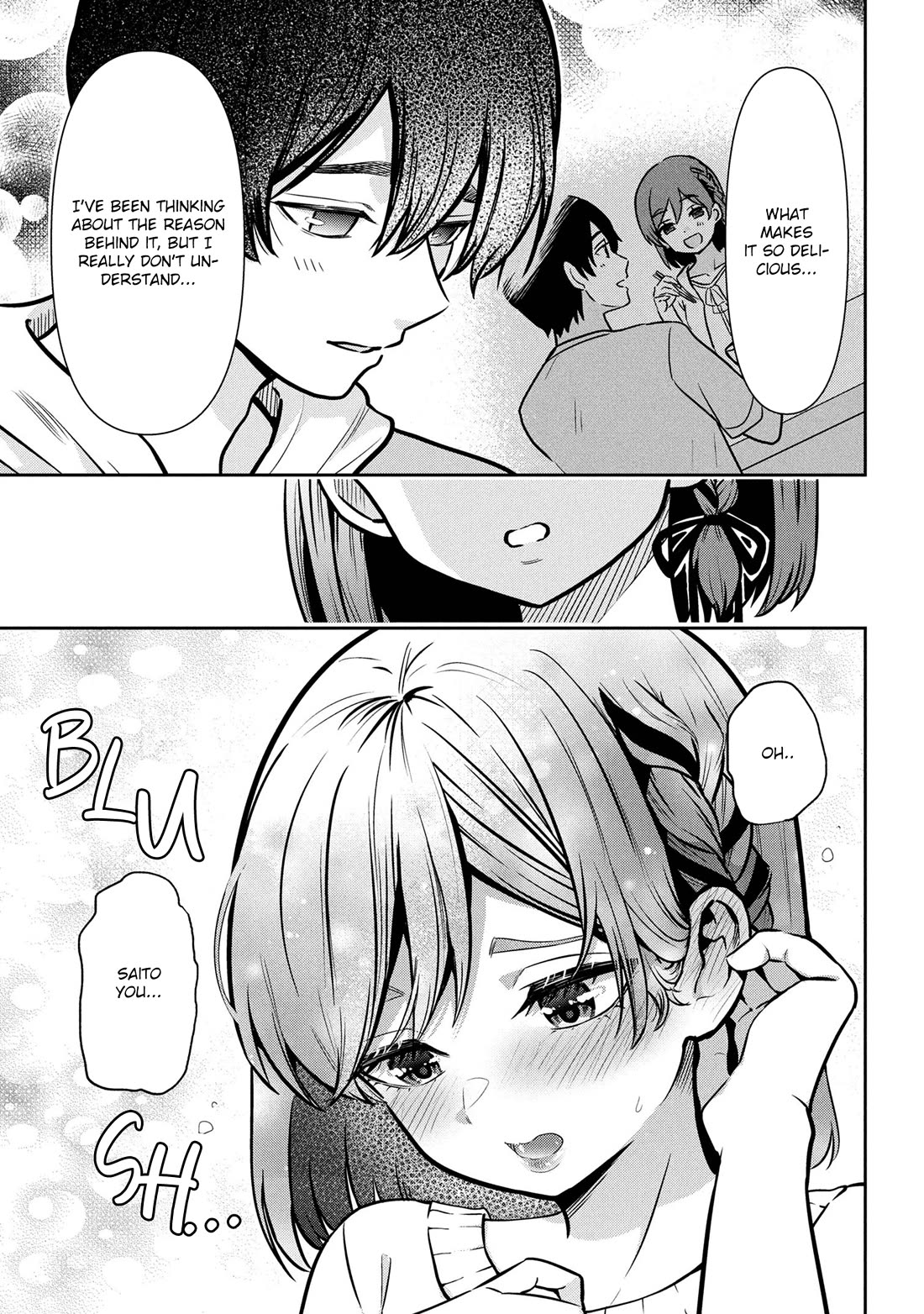 I'm Getting Married to a Girl I Hate in My Class Chapter 47 page 8 - Chapter 47