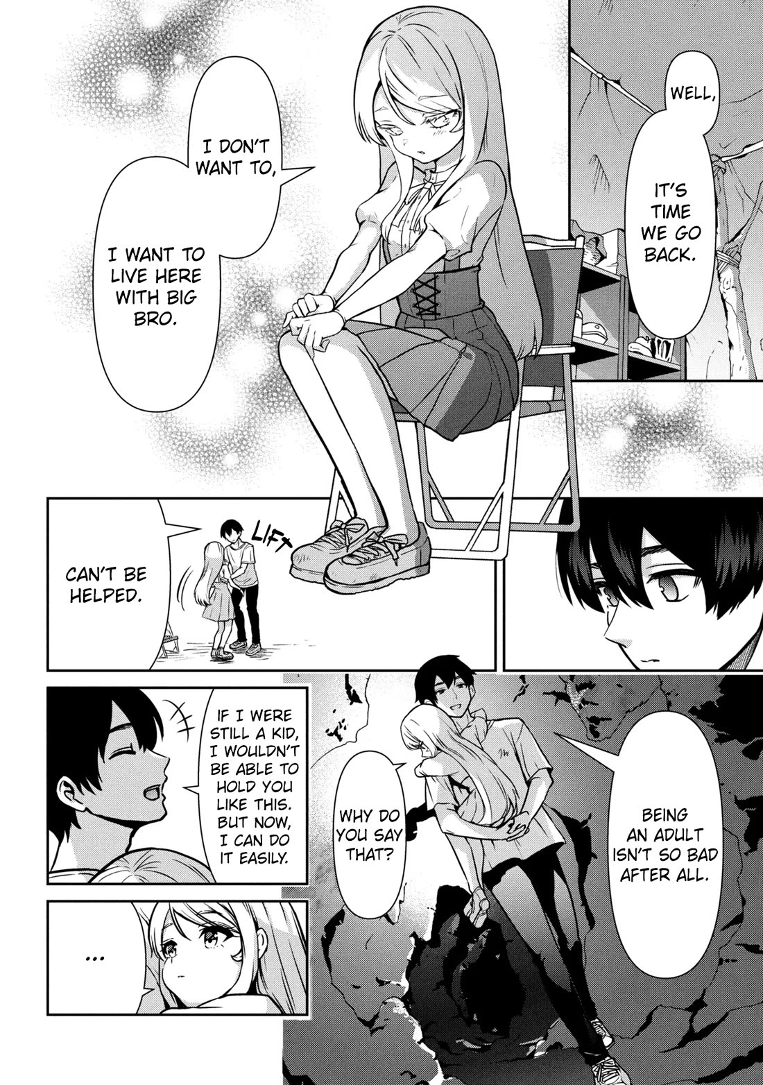 I'm Getting Married to a Girl I Hate in My Class Chapter 48 page 11 - Chapter 48