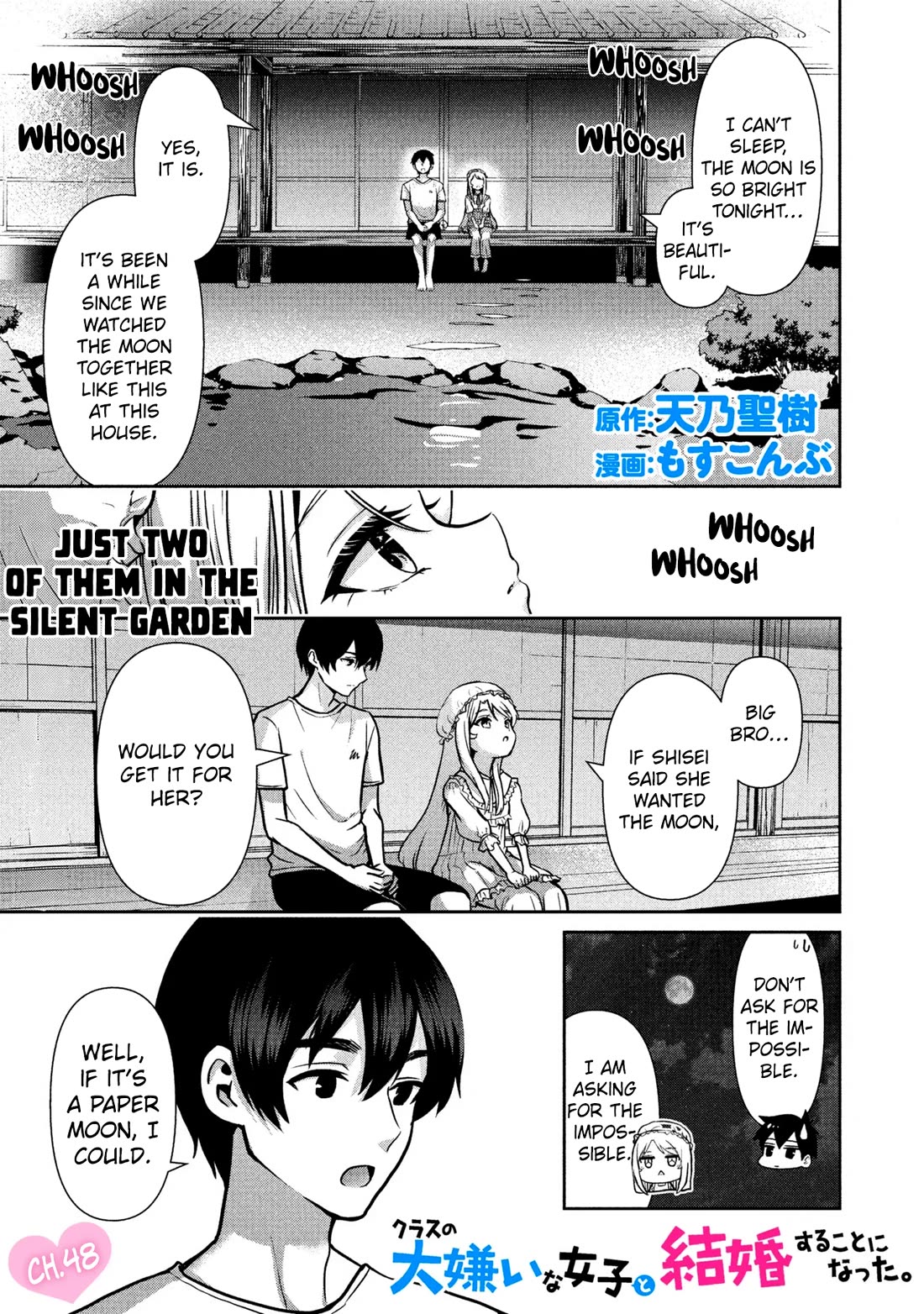 I'm Getting Married to a Girl I Hate in My Class Chapter 48 page 2 - Chapter 48