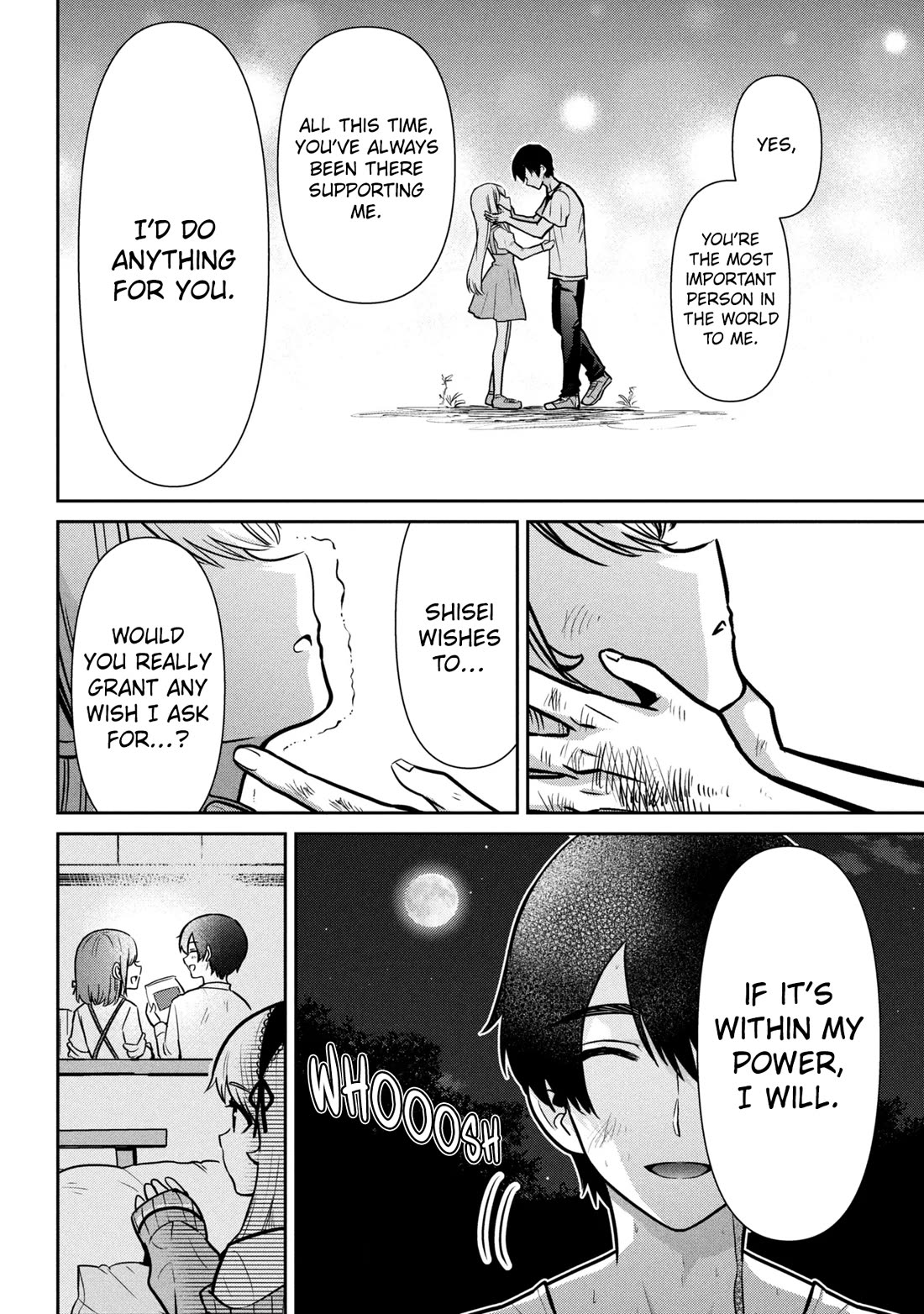 I'm Getting Married to a Girl I Hate in My Class Chapter 48 page 23 - Chapter 48