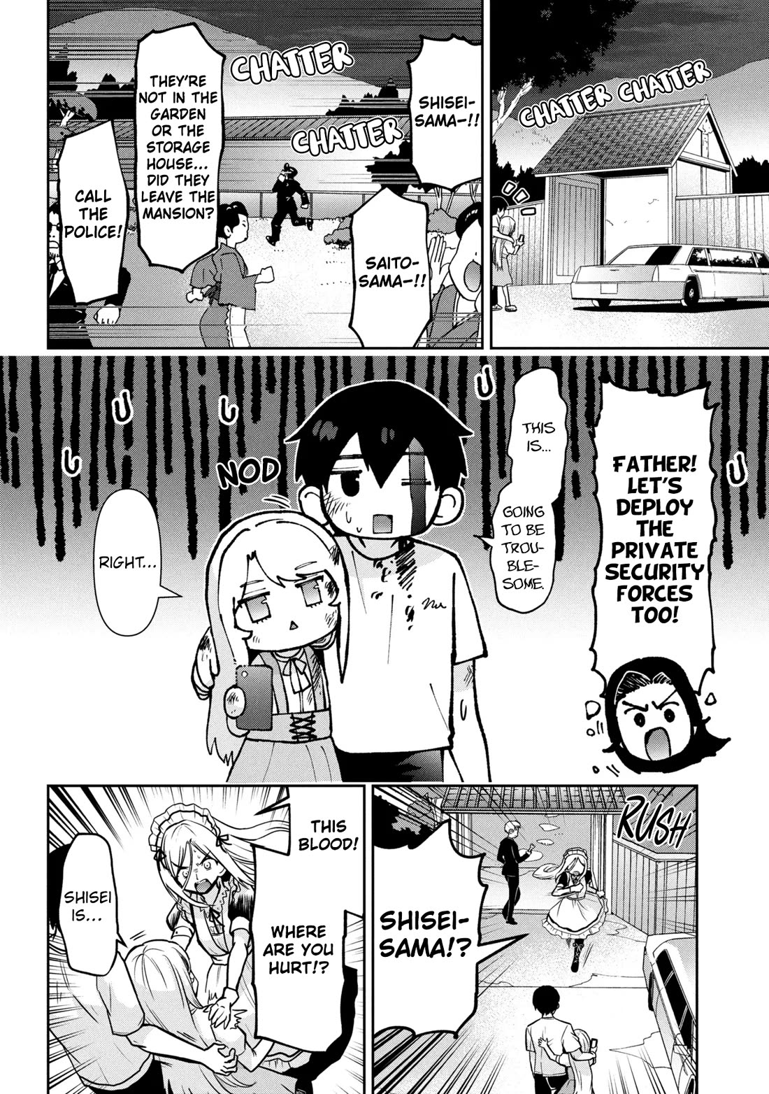 I'm Getting Married to a Girl I Hate in My Class Chapter 48 page 26 - Chapter 48