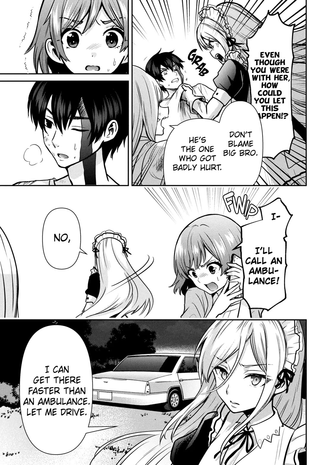 I'm Getting Married to a Girl I Hate in My Class Chapter 48 page 27 - Chapter 48
