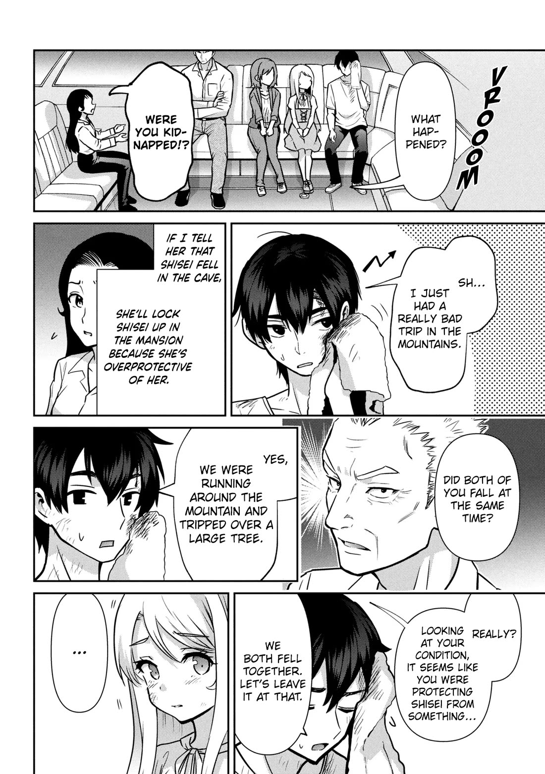 I'm Getting Married to a Girl I Hate in My Class Chapter 48 page 28 - Chapter 48