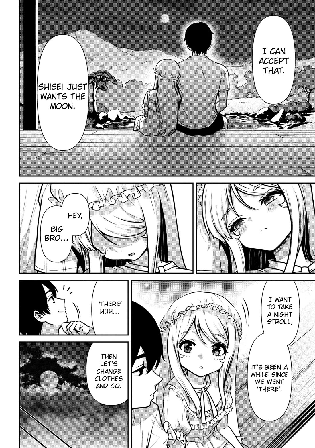 I'm Getting Married to a Girl I Hate in My Class Chapter 48 page 3 - Chapter 48