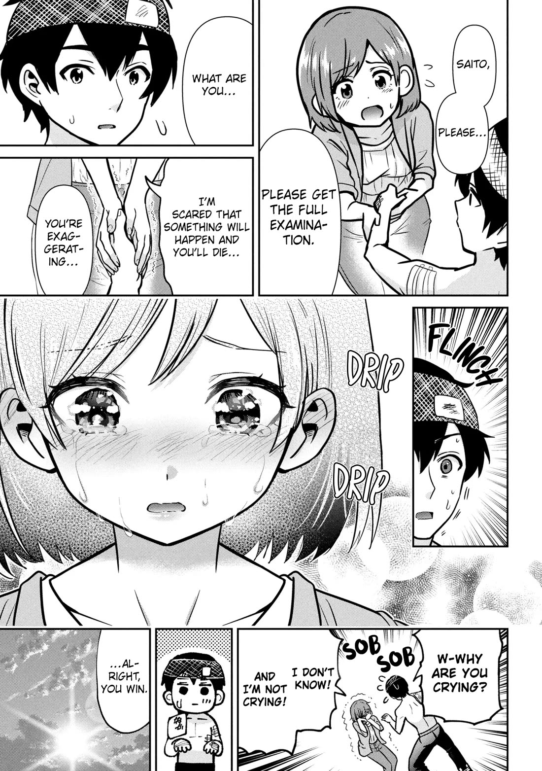 I'm Getting Married to a Girl I Hate in My Class Chapter 48 page 31 - Chapter 48