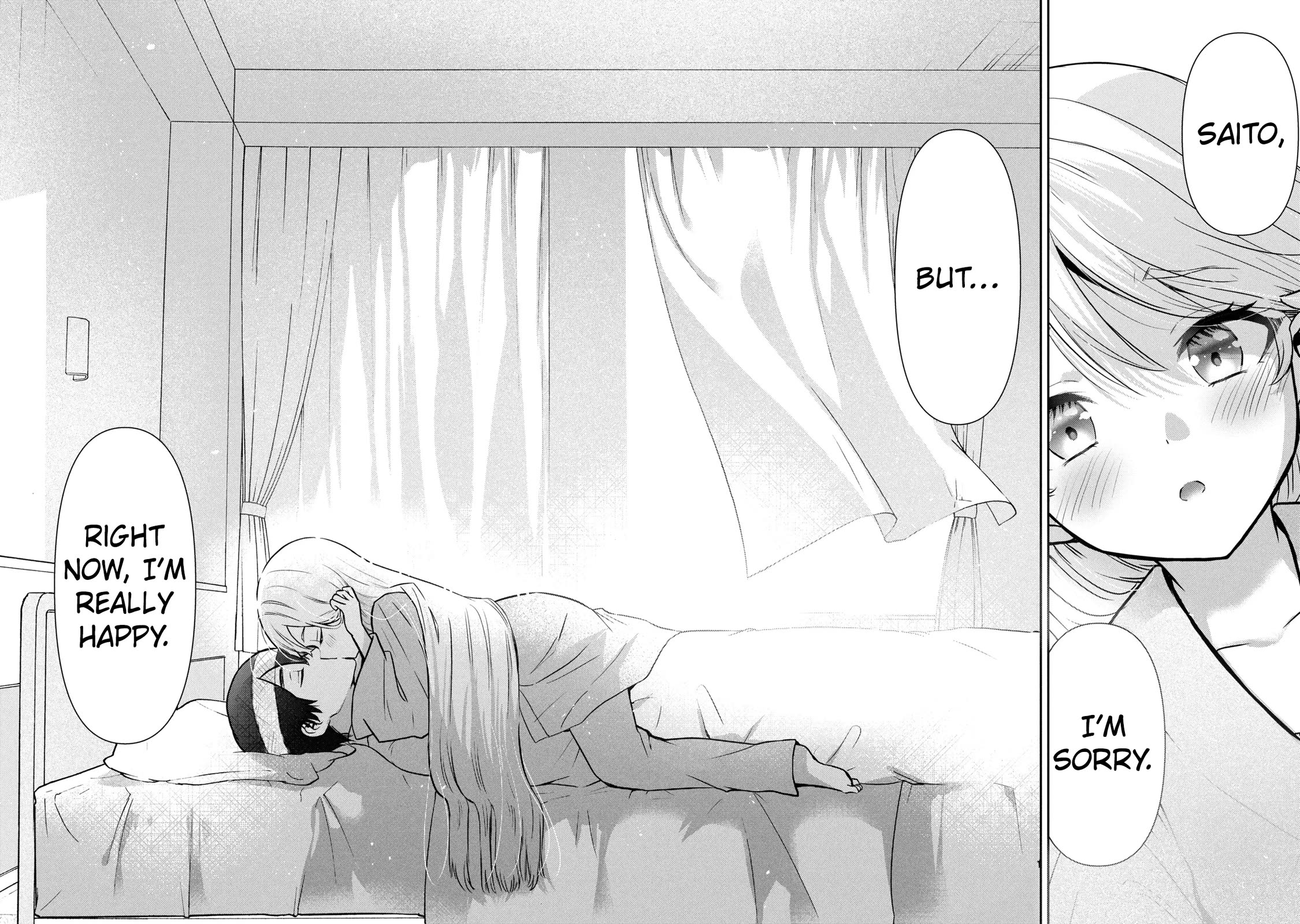 I'm Getting Married to a Girl I Hate in My Class Chapter 48 page 34 - Chapter 48