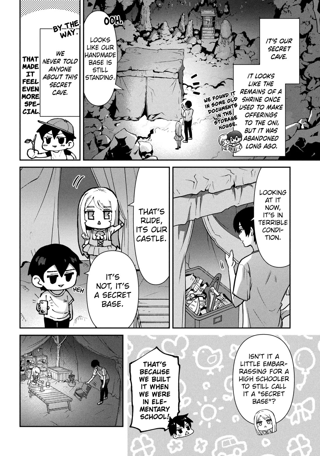 I'm Getting Married to a Girl I Hate in My Class Chapter 48 page 5 - Chapter 48