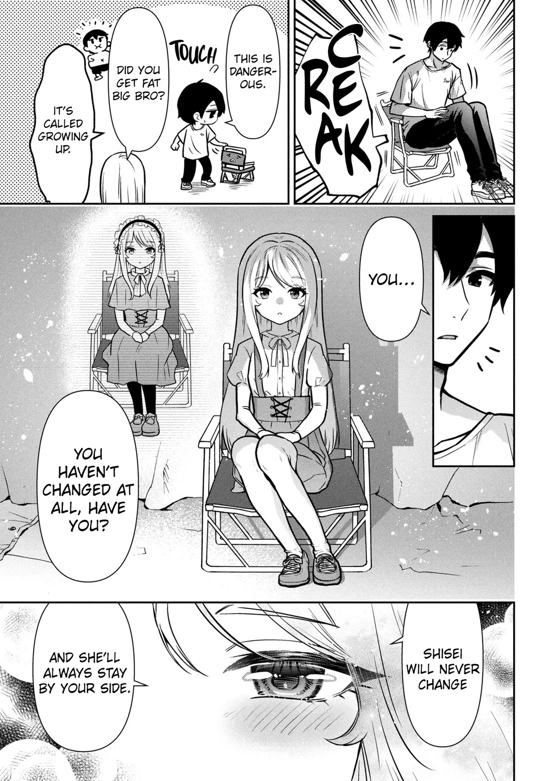 I'm Getting Married to a Girl I Hate in My Class Chapter 48 page 6 - Chapter 48