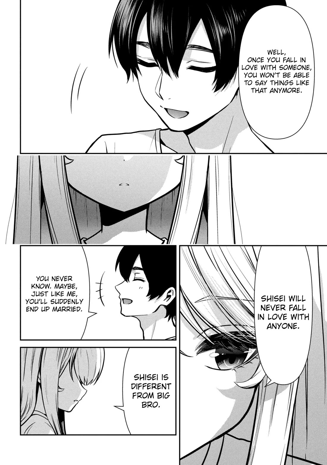I'm Getting Married to a Girl I Hate in My Class Chapter 48 page 7 - Chapter 48