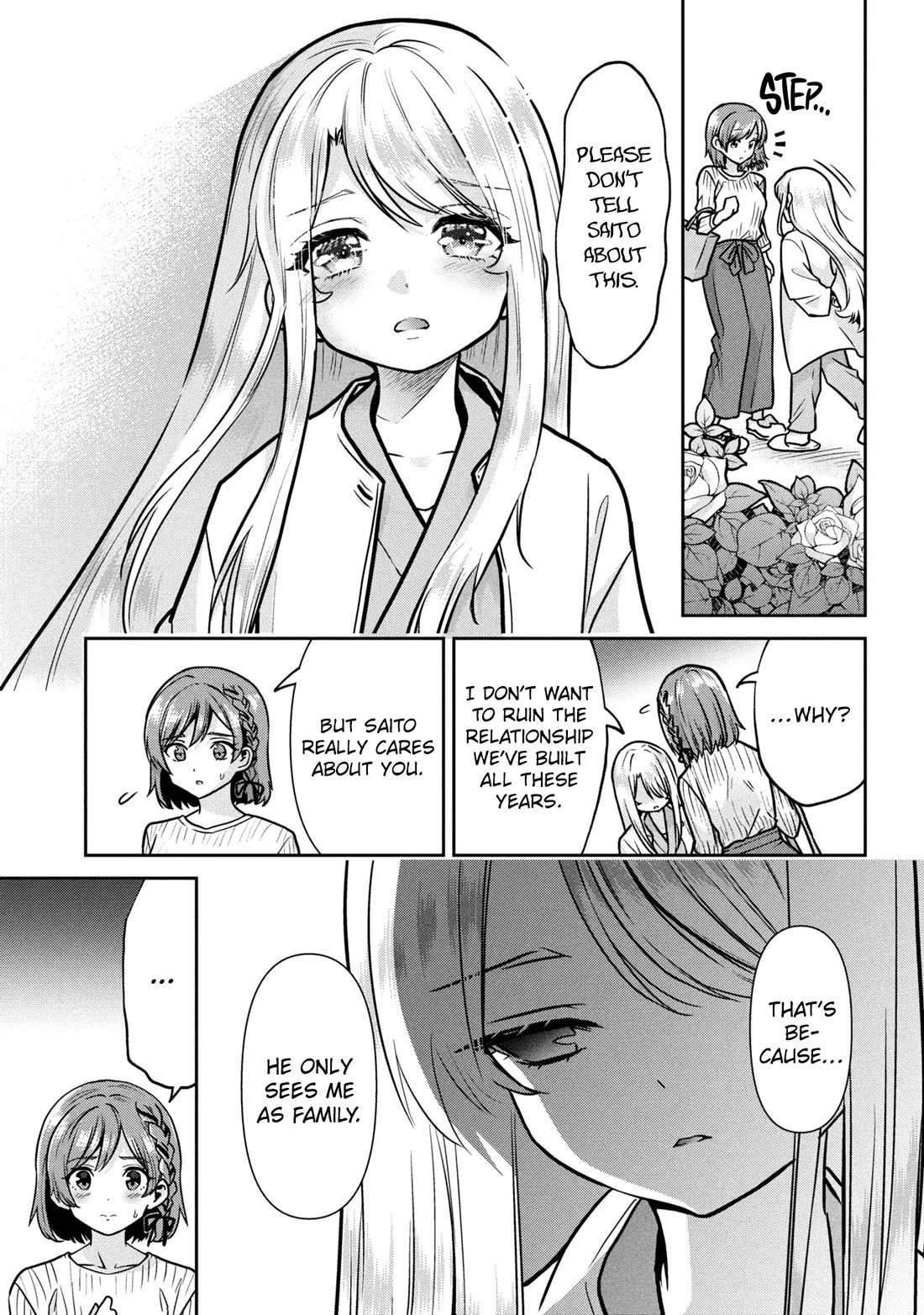 I'm Getting Married to a Girl I Hate in My Class Chapter 49 page 10 - Chapter 49