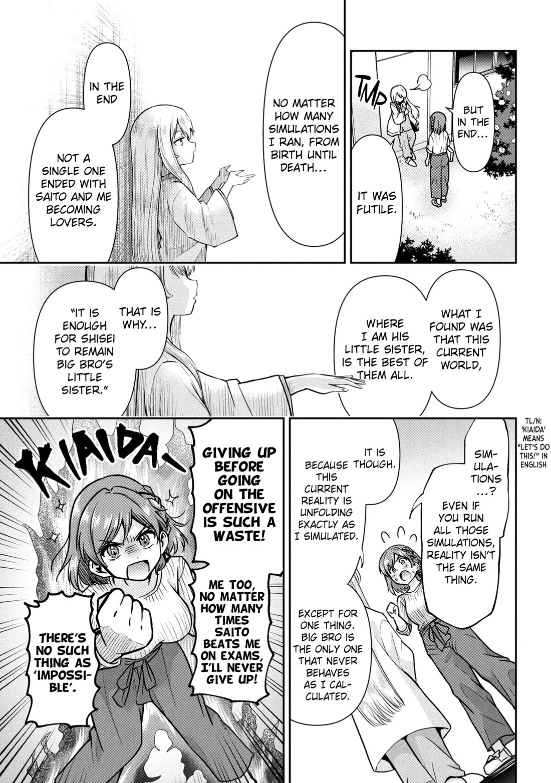 I'm Getting Married to a Girl I Hate in My Class Chapter 49 page 12 - Chapter 49