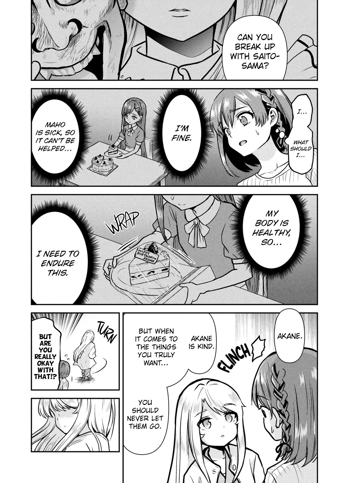 I'm Getting Married to a Girl I Hate in My Class Chapter 49 page 14 - Chapter 49