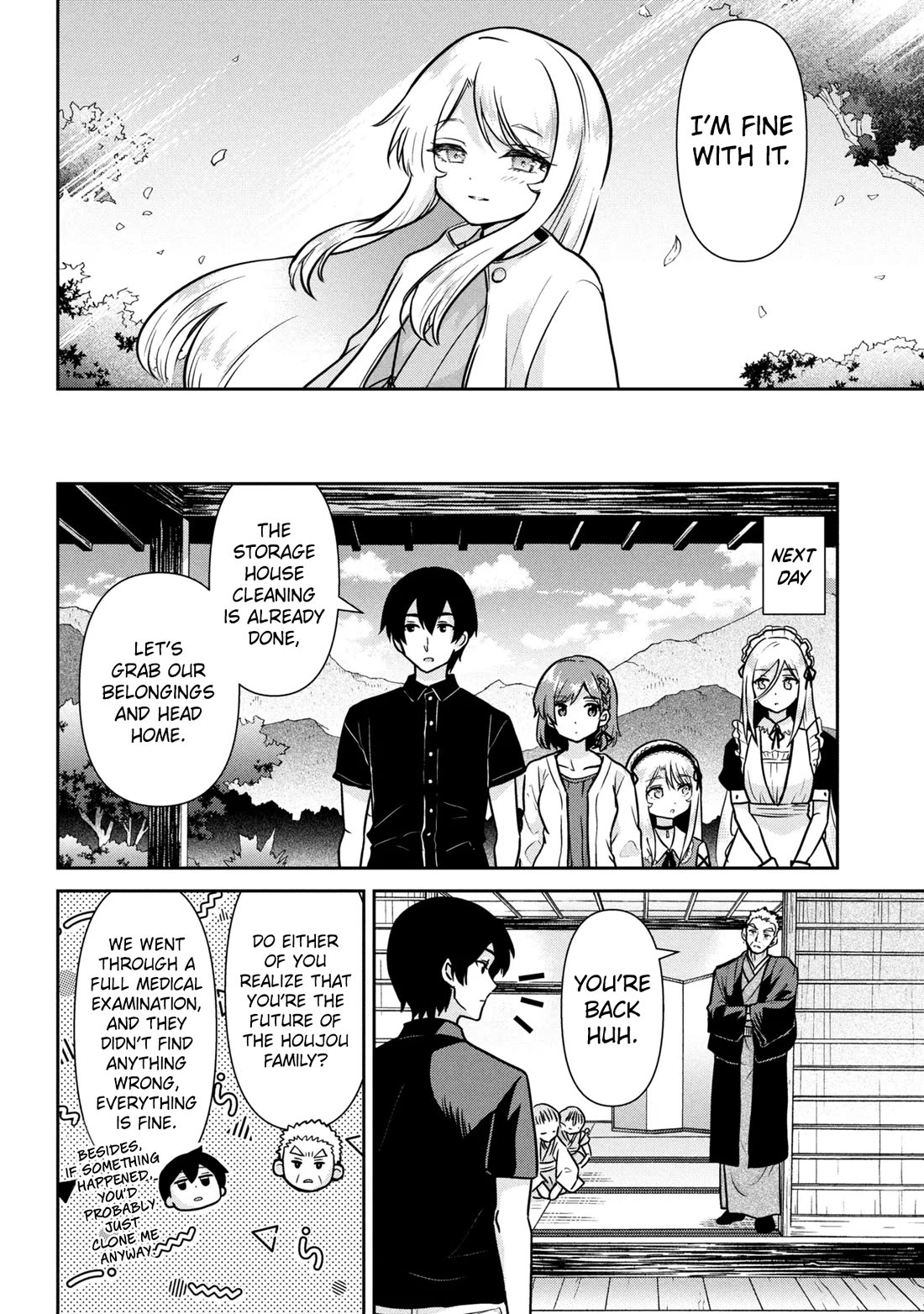 I'm Getting Married to a Girl I Hate in My Class Chapter 49 page 15 - Chapter 49