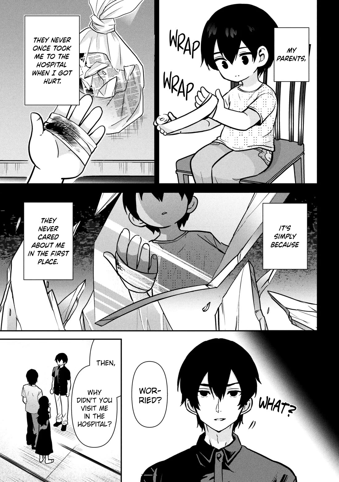I'm Getting Married to a Girl I Hate in My Class Chapter 49 page 20 - Chapter 49