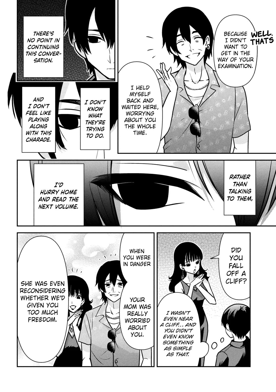 I'm Getting Married to a Girl I Hate in My Class Chapter 49 page 21 - Chapter 49