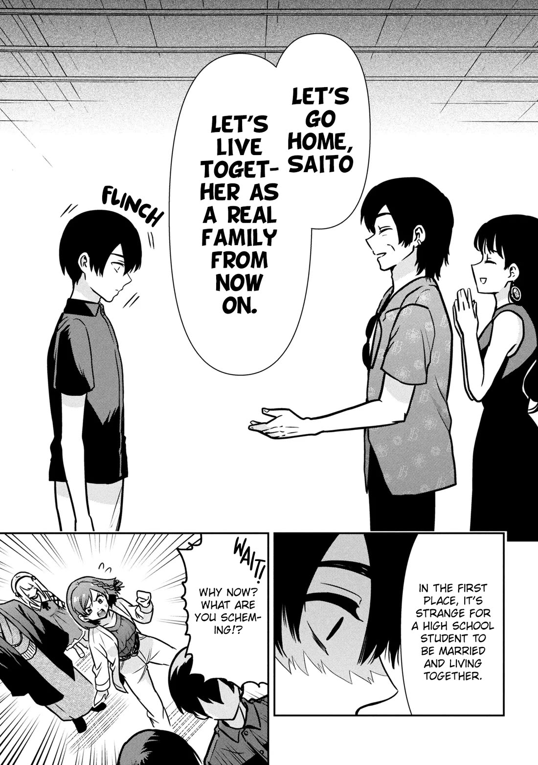 I'm Getting Married to a Girl I Hate in My Class Chapter 49 page 22 - Chapter 49