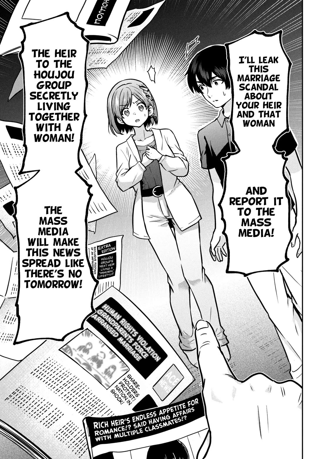 I'm Getting Married to a Girl I Hate in My Class Chapter 49 page 28 - Chapter 49