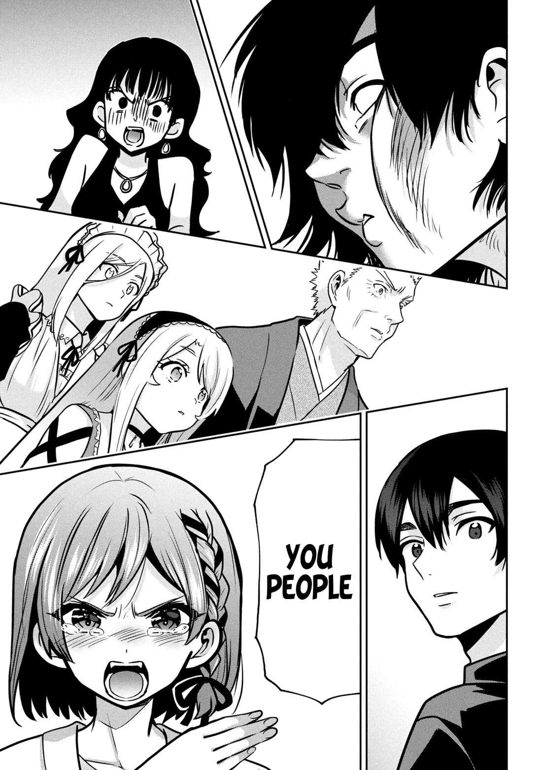 I'm Getting Married to a Girl I Hate in My Class Chapter 49 page 34 - Chapter 49