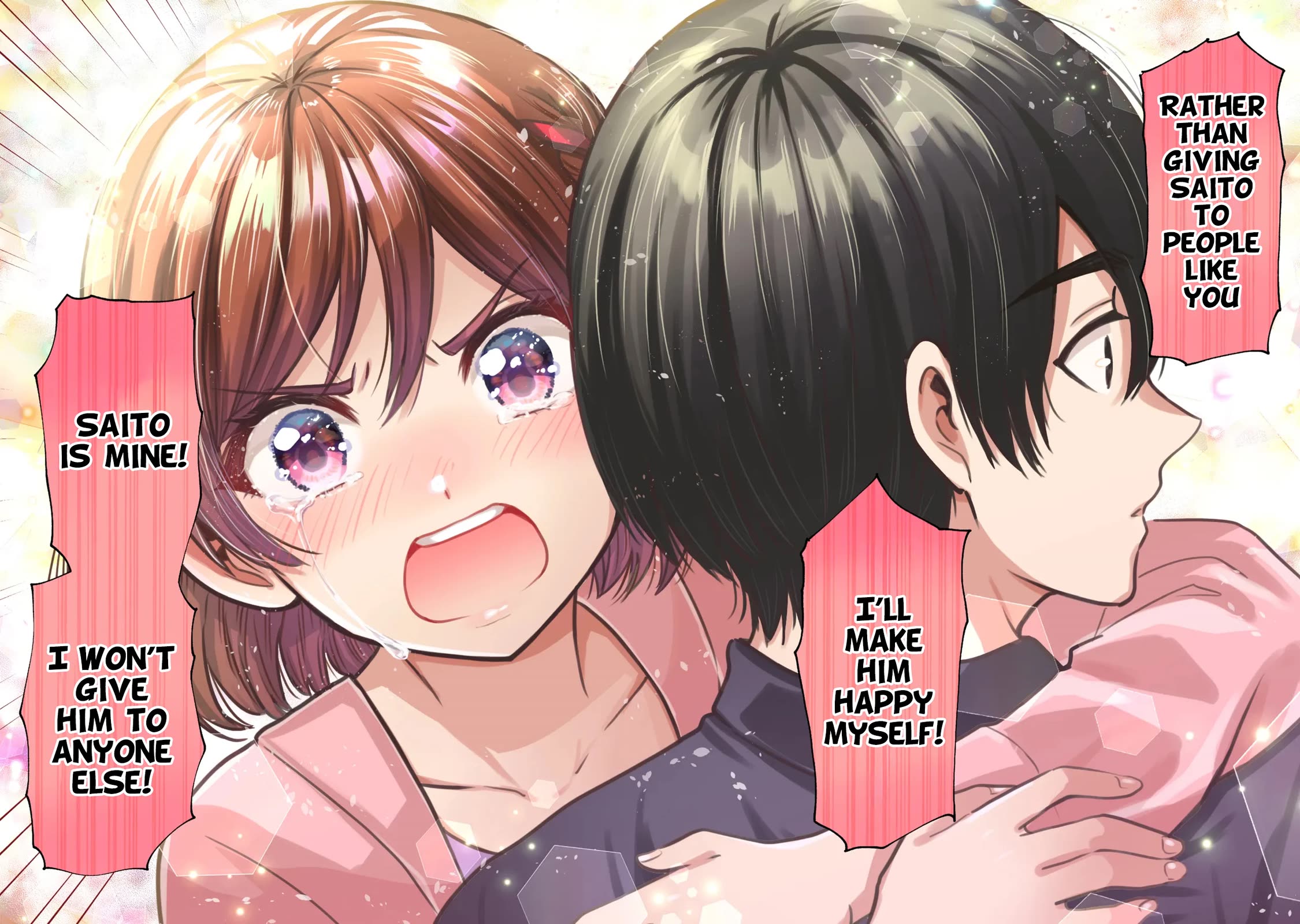 I'm Getting Married to a Girl I Hate in My Class Chapter 49 page 39 - Chapter 49