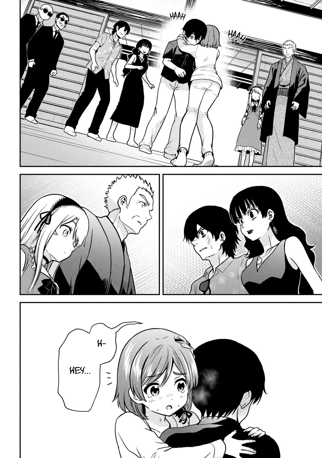 I'm Getting Married to a Girl I Hate in My Class Chapter 49 page 40 - Chapter 49