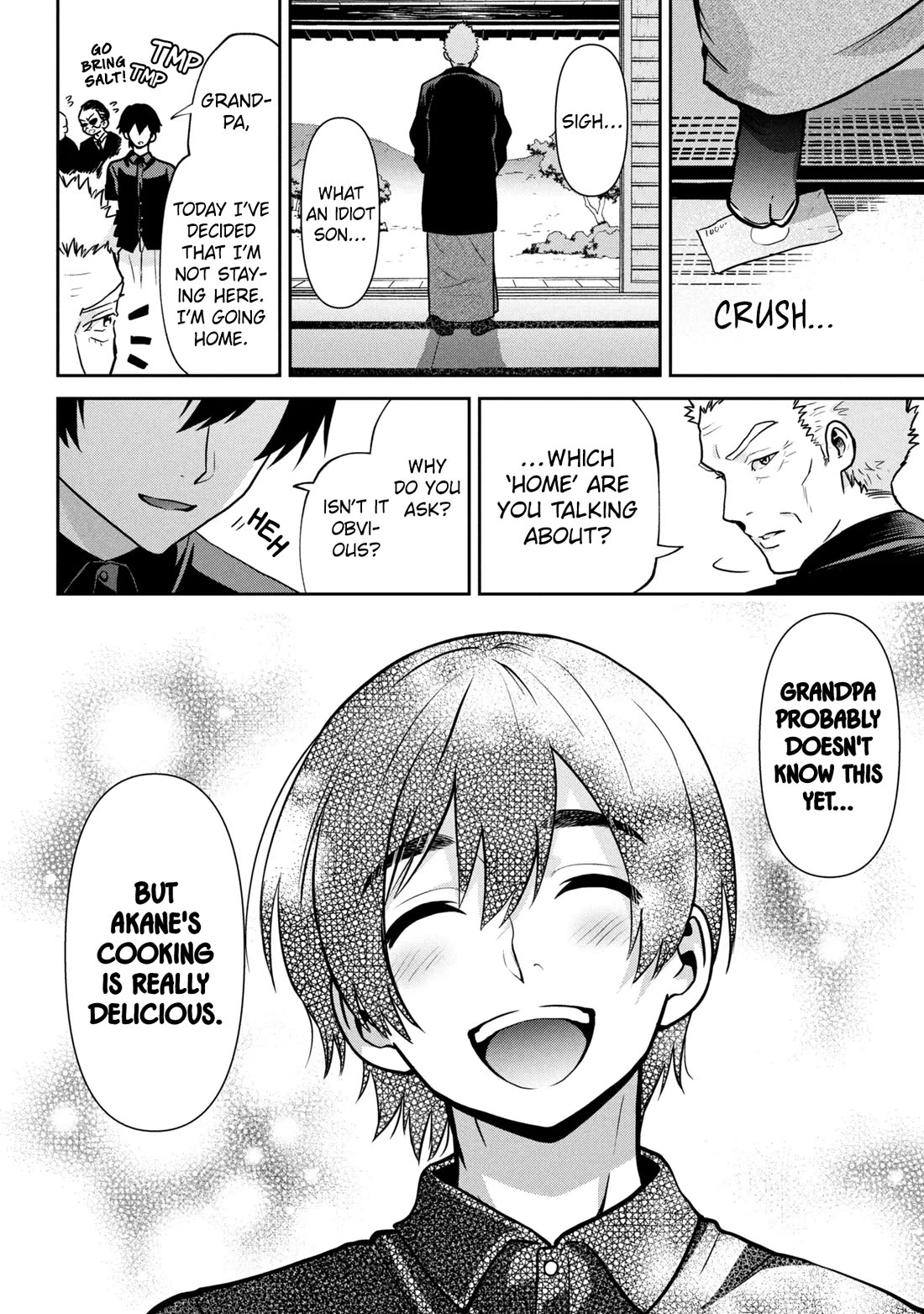 I'm Getting Married to a Girl I Hate in My Class Chapter 49 page 44 - Chapter 49
