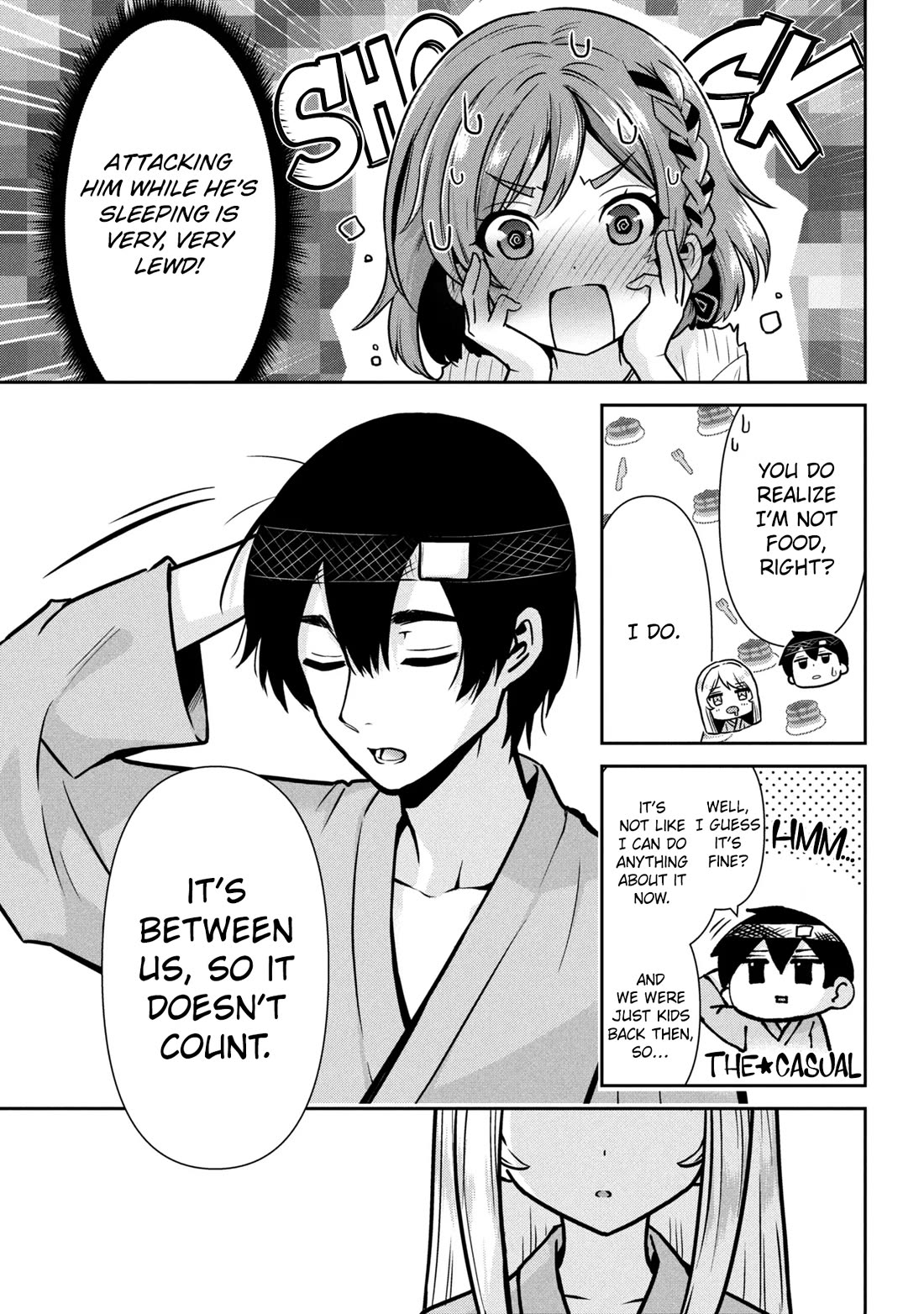 I'm Getting Married to a Girl I Hate in My Class Chapter 49 page 6 - Chapter 49