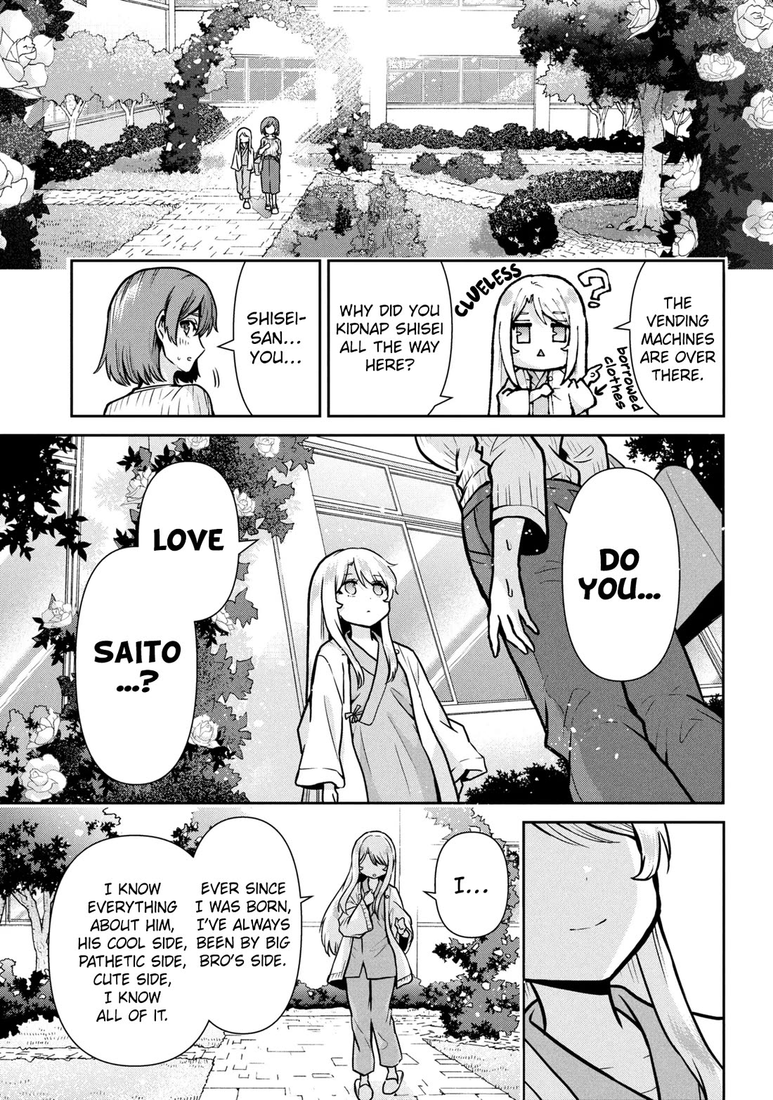I'm Getting Married to a Girl I Hate in My Class Chapter 49 page 8 - Chapter 49