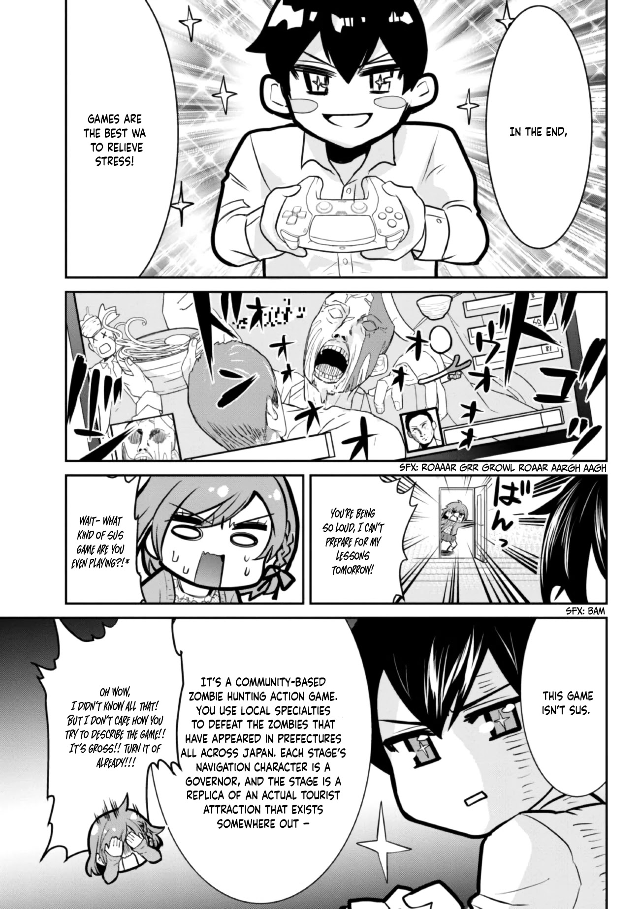 I'm Getting Married to a Girl I Hate in My Class Chapter 5.1 page 10 - Chapter 5.1