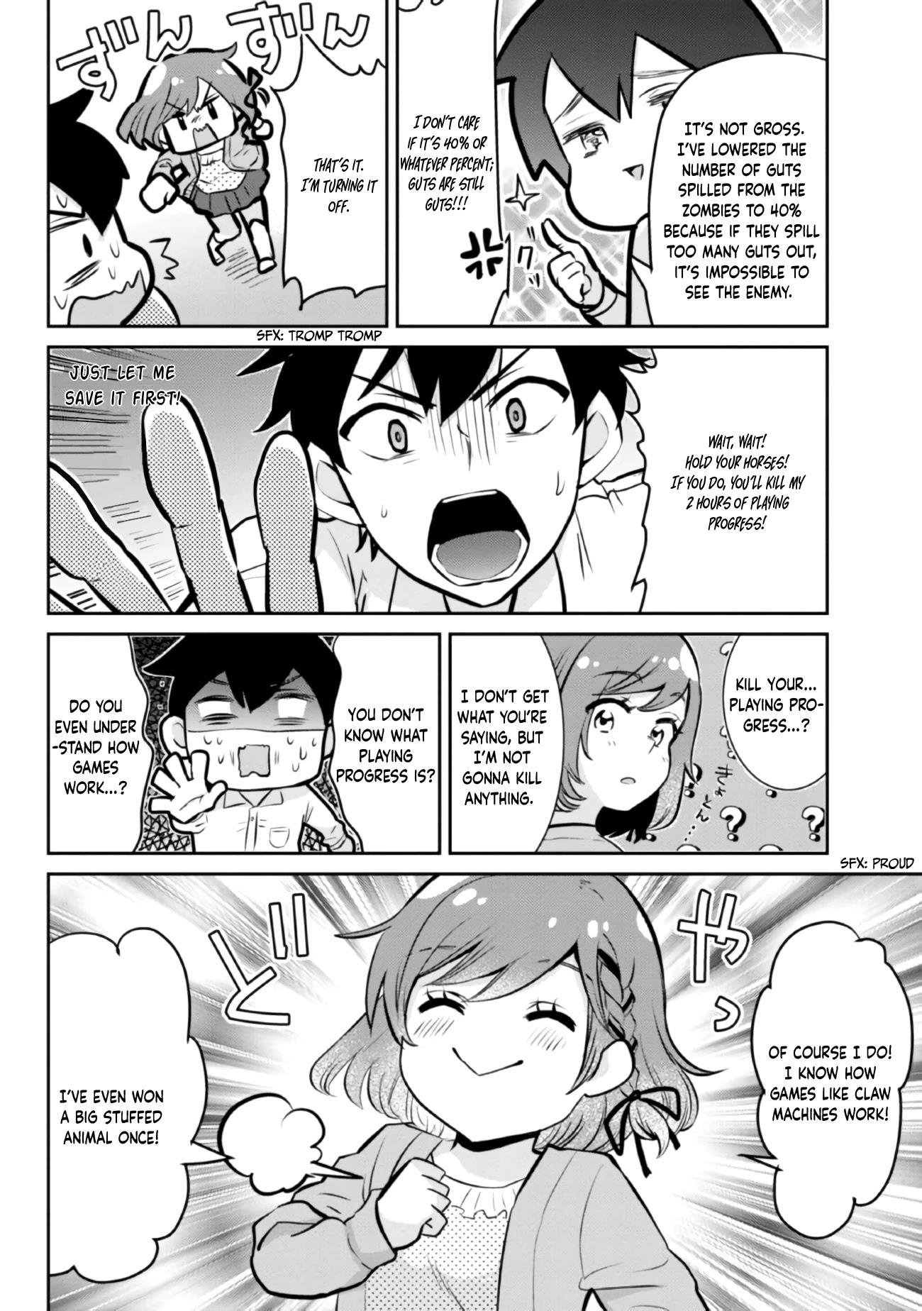 I'm Getting Married to a Girl I Hate in My Class Chapter 5.1 page 11 - Chapter 5.1