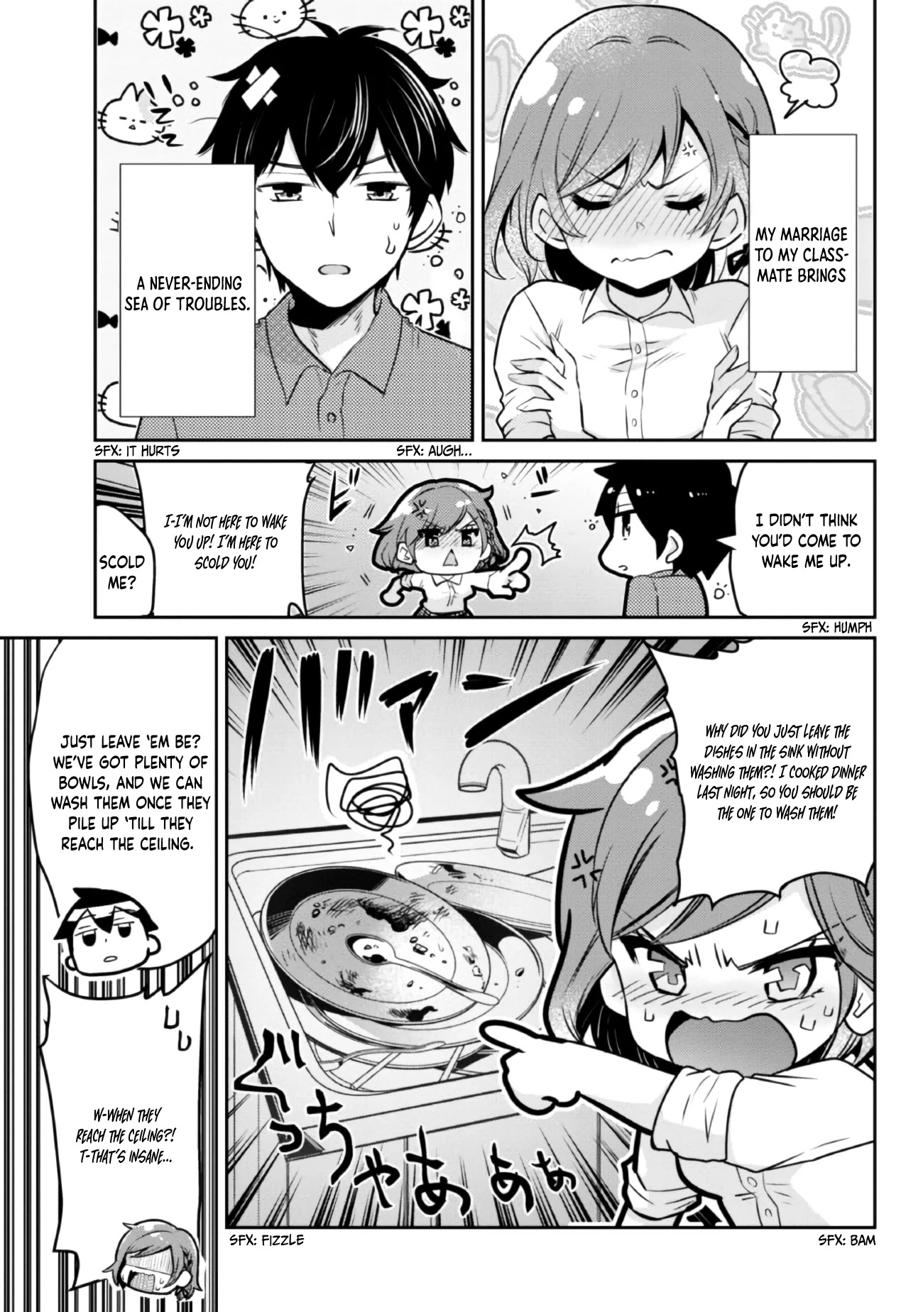 I'm Getting Married to a Girl I Hate in My Class Chapter 5.1 page 6 - Chapter 5.1