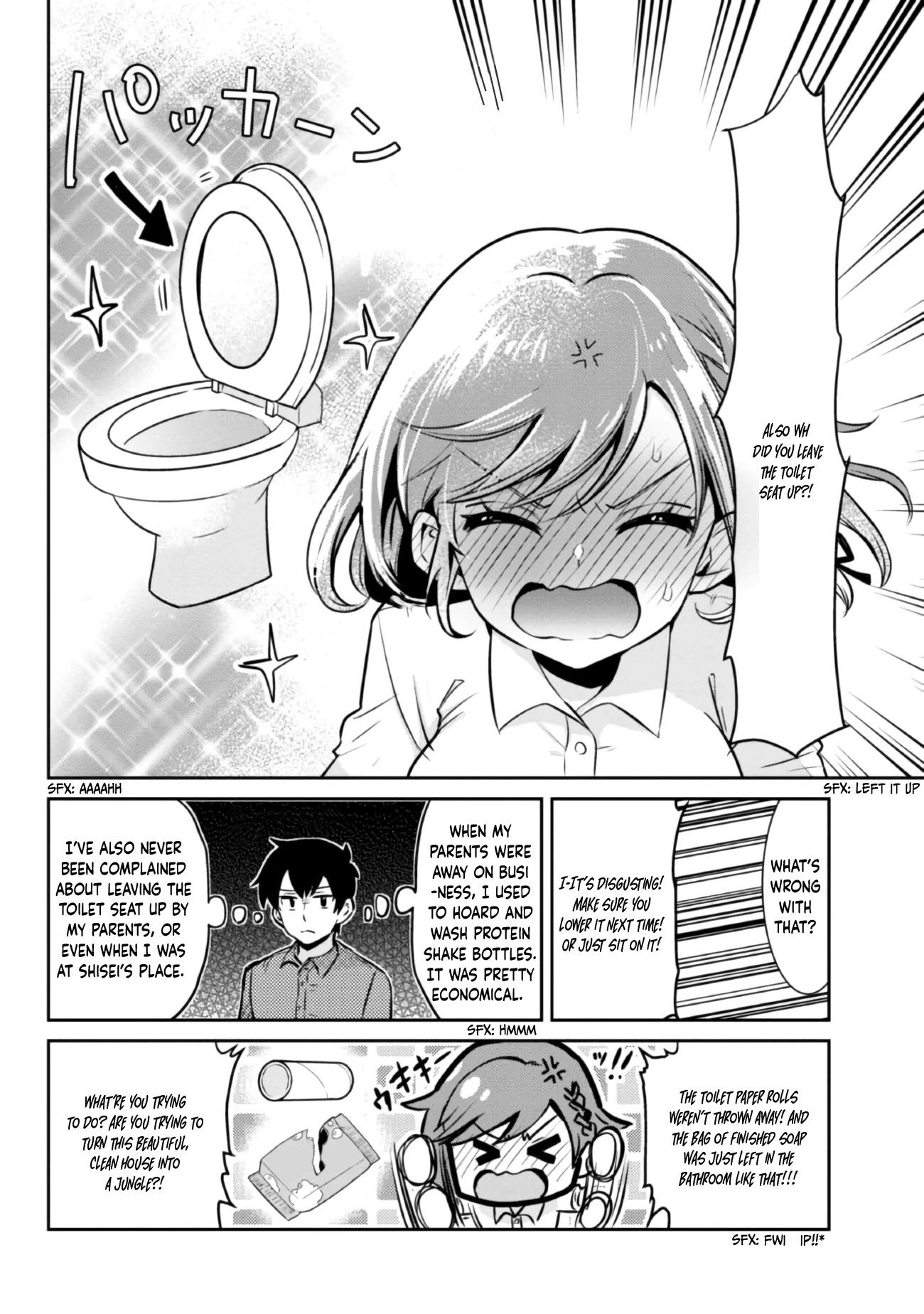 I'm Getting Married to a Girl I Hate in My Class Chapter 5.1 page 7 - Chapter 5.1