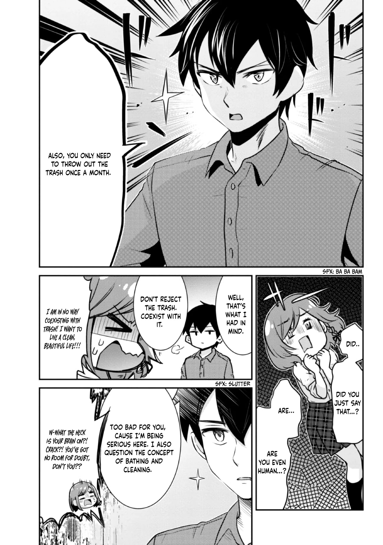 I'm Getting Married to a Girl I Hate in My Class Chapter 5.1 page 8 - Chapter 5.1