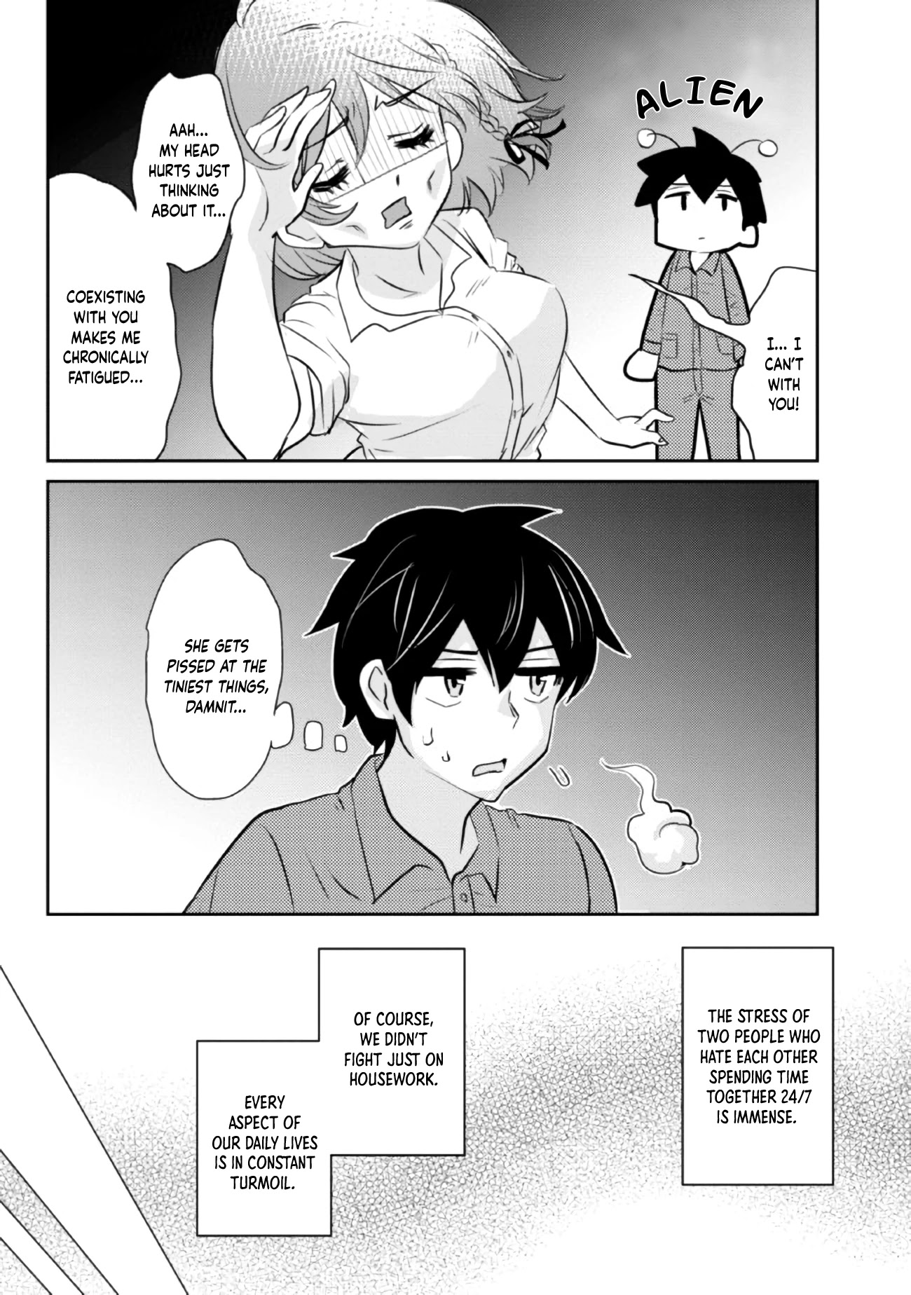I'm Getting Married to a Girl I Hate in My Class Chapter 5.1 page 9 - Chapter 5.1