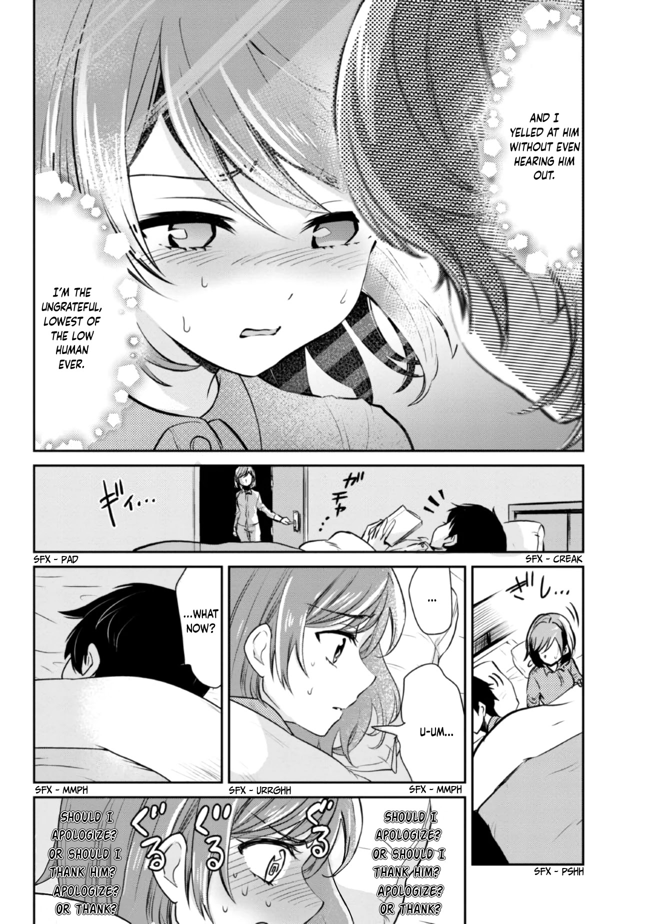 I'm Getting Married to a Girl I Hate in My Class Chapter 5.2 page 17 - Chapter 5.2