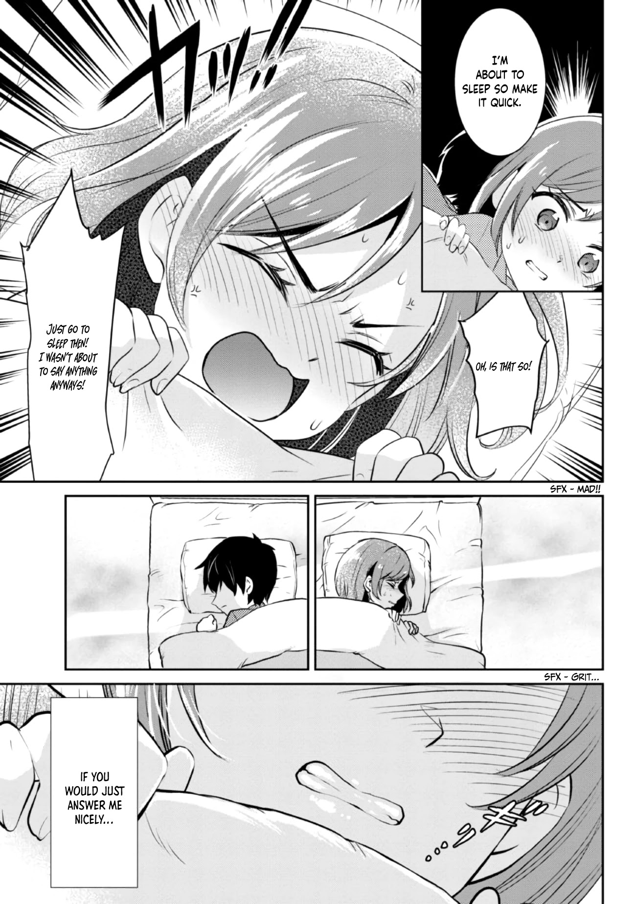 I'm Getting Married to a Girl I Hate in My Class Chapter 5.2 page 18 - Chapter 5.2