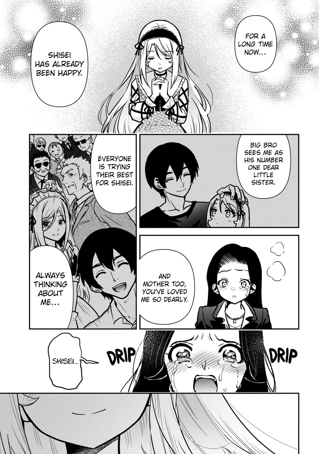 I'm Getting Married to a Girl I Hate in My Class Chapter 50 page 10 - Chapter 50